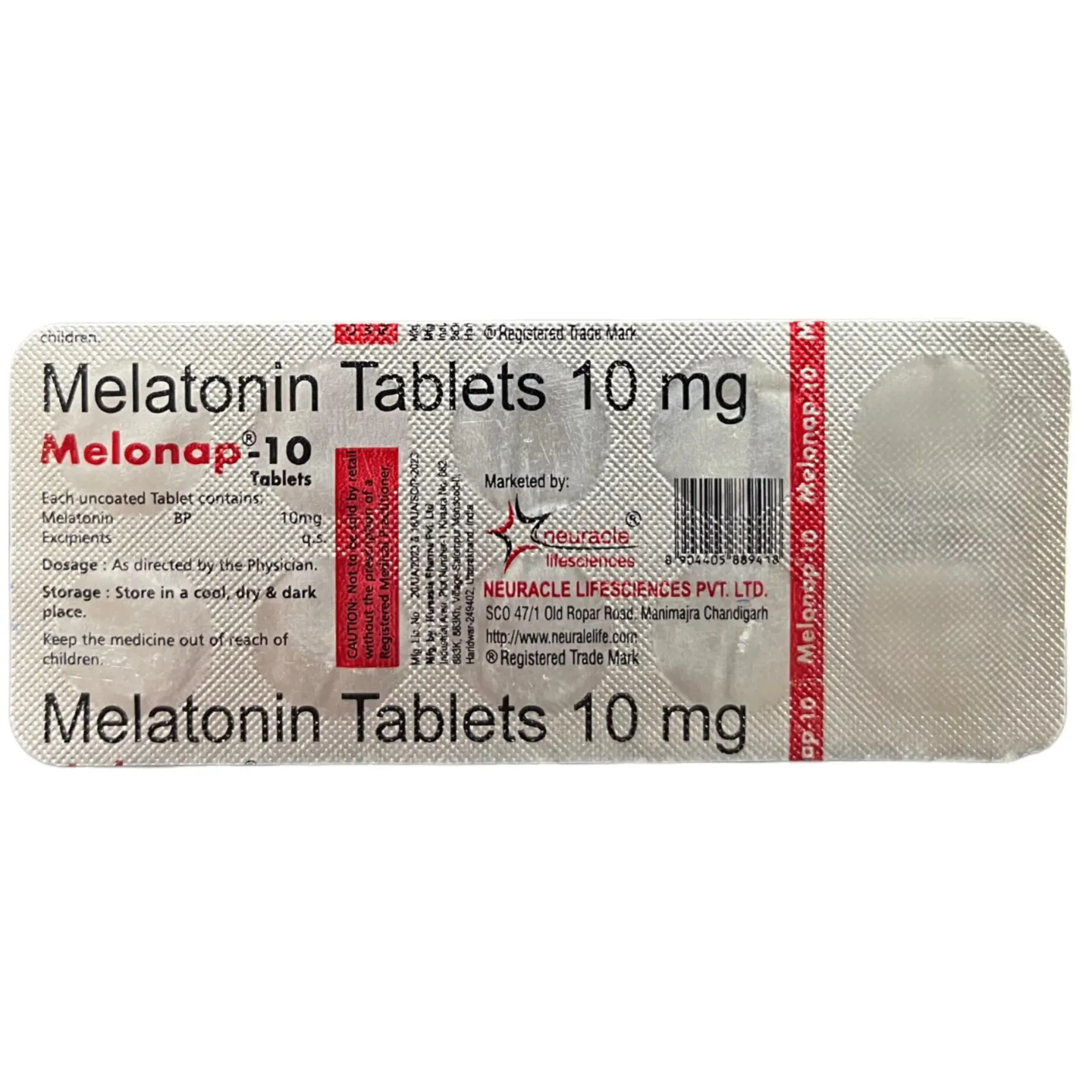 Melonap 10 Tablet product image