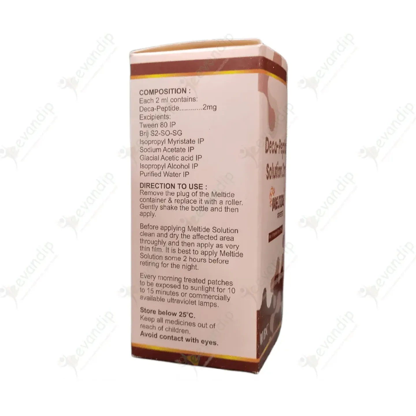 Meltide Solution 2ml product image