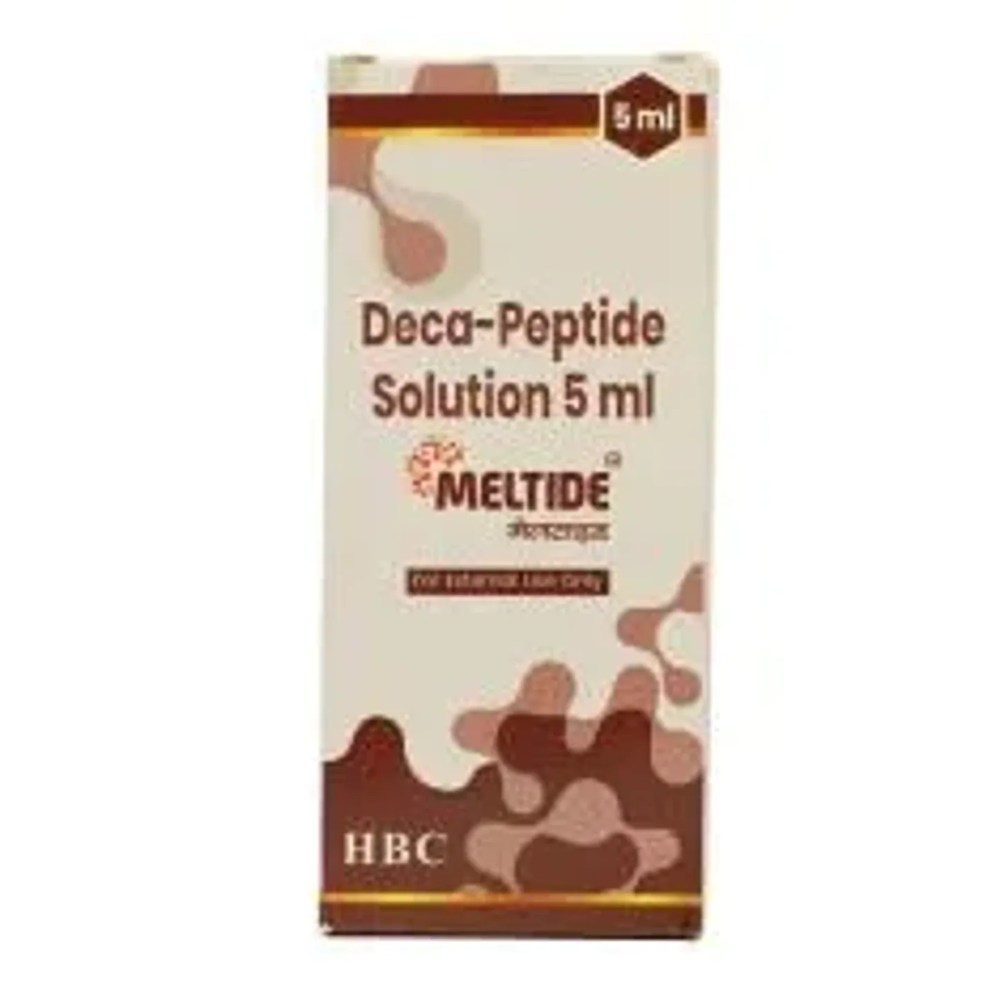 Meltide Solution 5ml product image