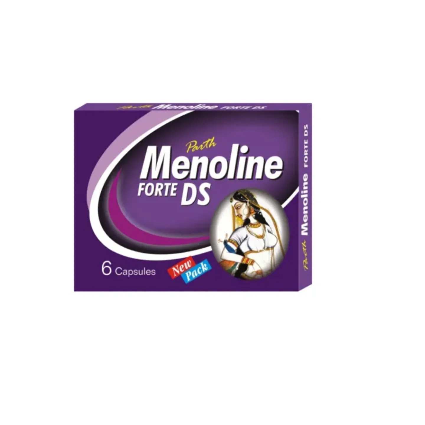 Menoline Forte Ds Capsule product image