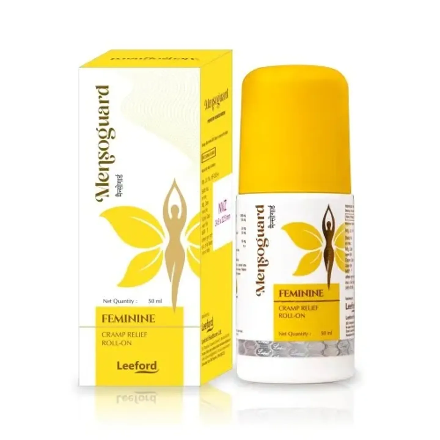 Mensoguard Feminine Cramp Roll-on With Natural ... product image