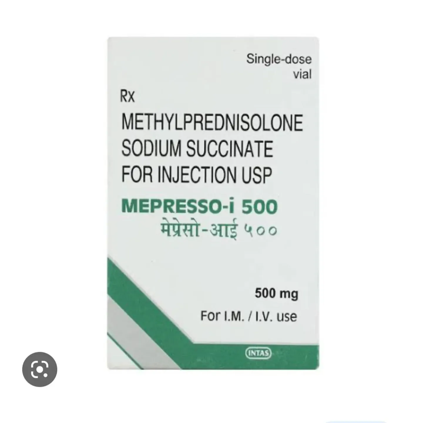 Mepresso I 500mg Injection product image