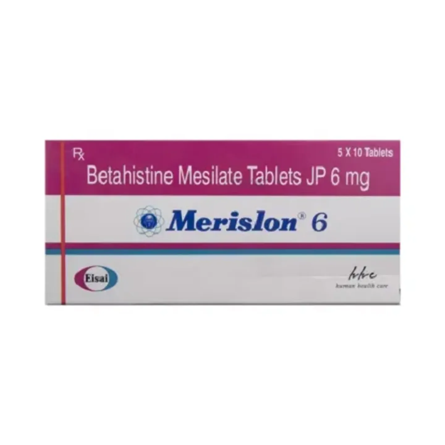 Merislon 6 Tablet product image