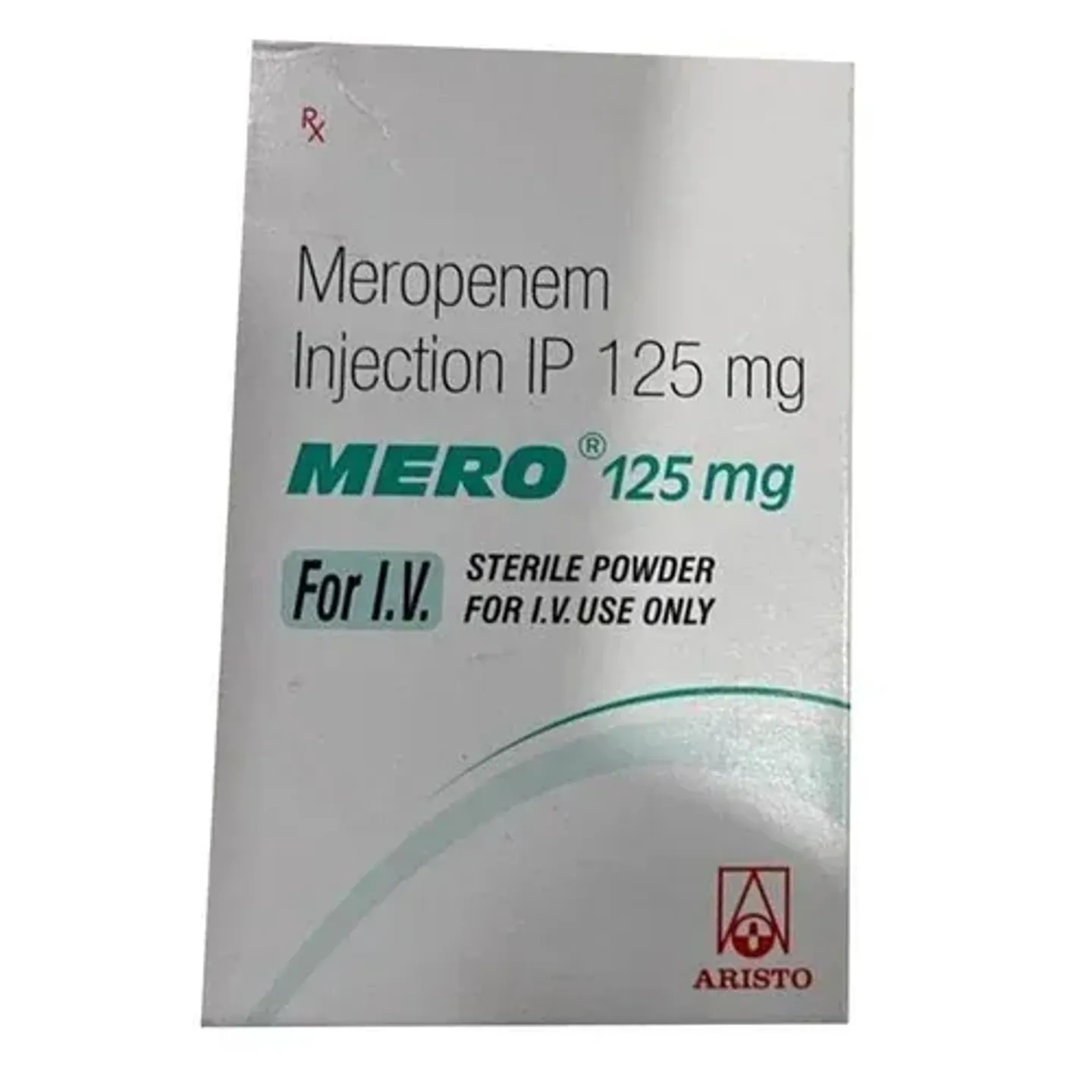 Mero 125mg Injection product image