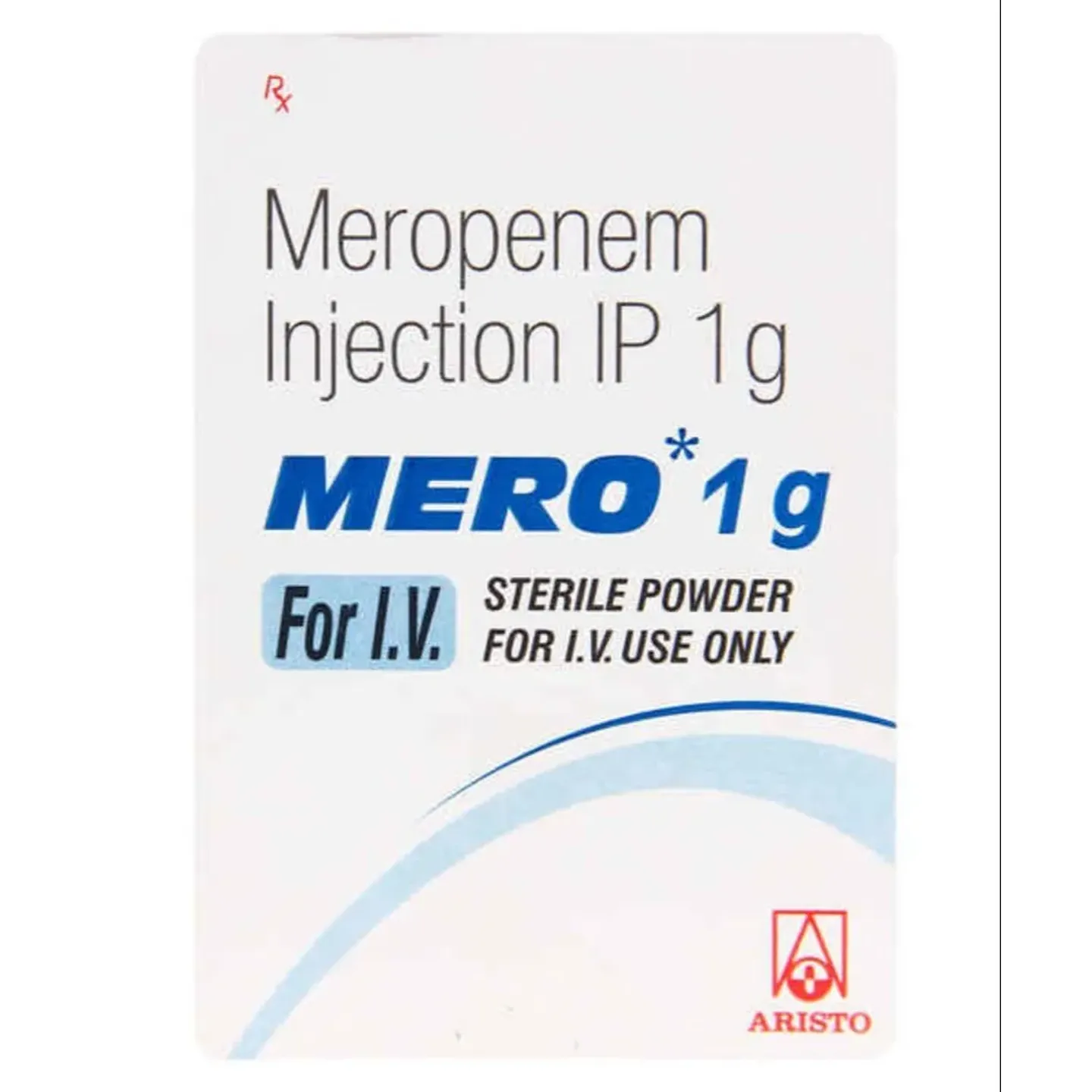 Mero 1gm Injection product image