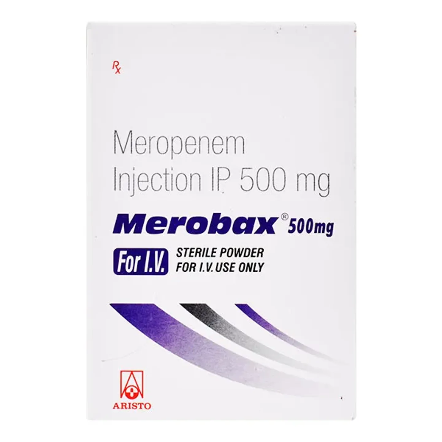 Merobax 500mg Injection product image