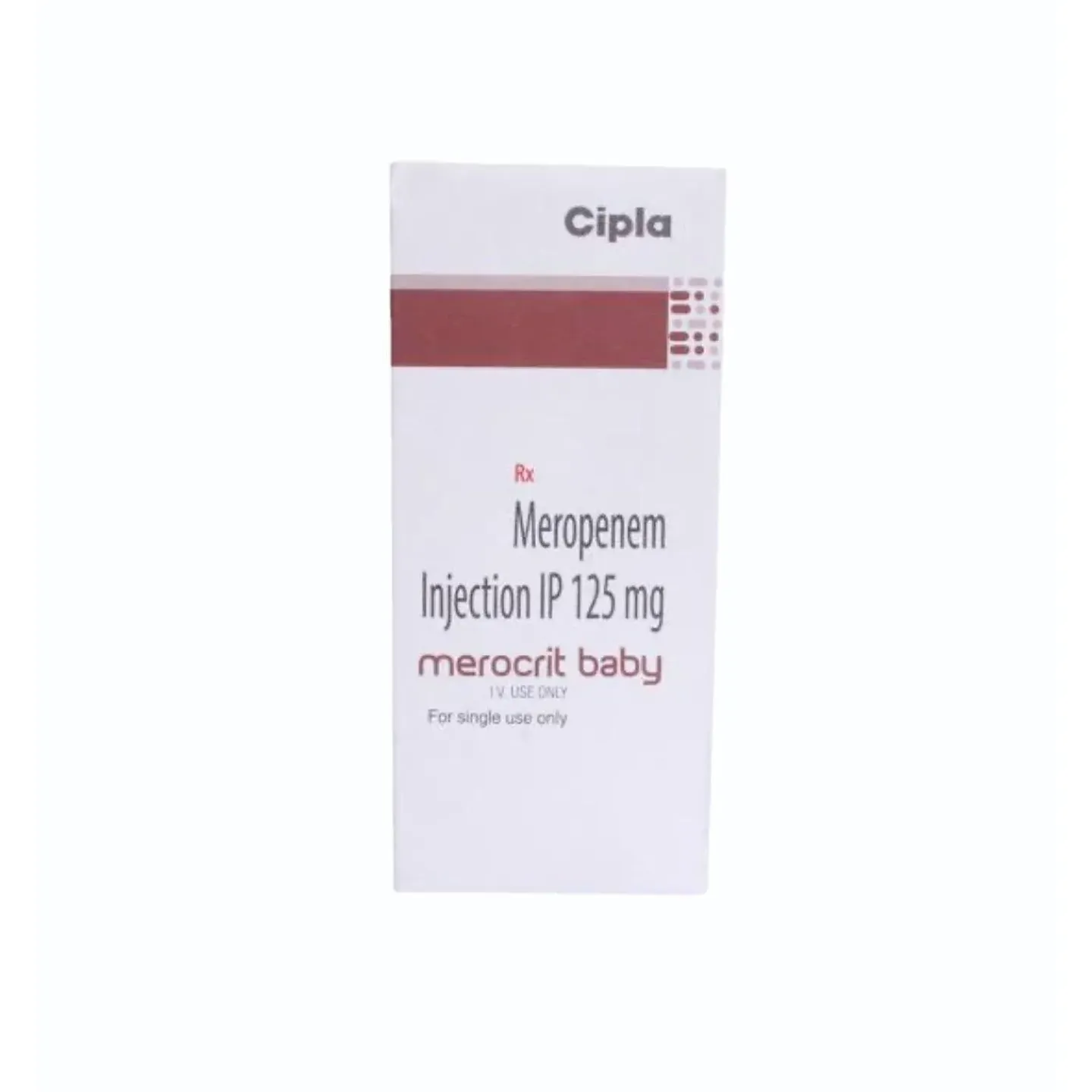 Merocrit Baby 125 Injection product image
