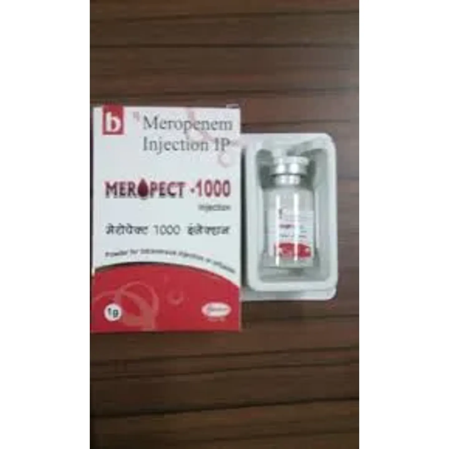 Meropect 1000 Injection product image