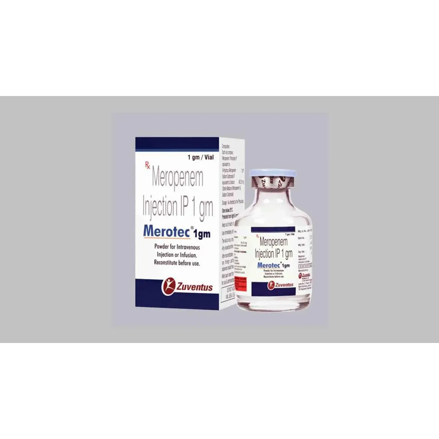 Merotec 1000mg Injection product image