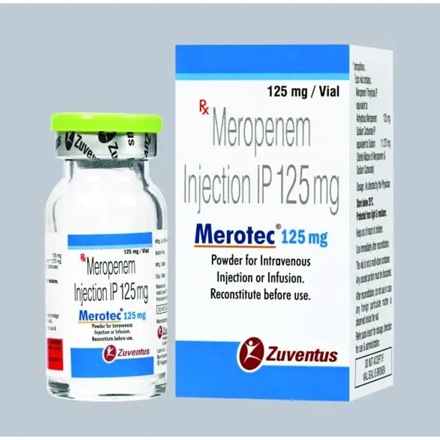 Merotec 125 Injection product image