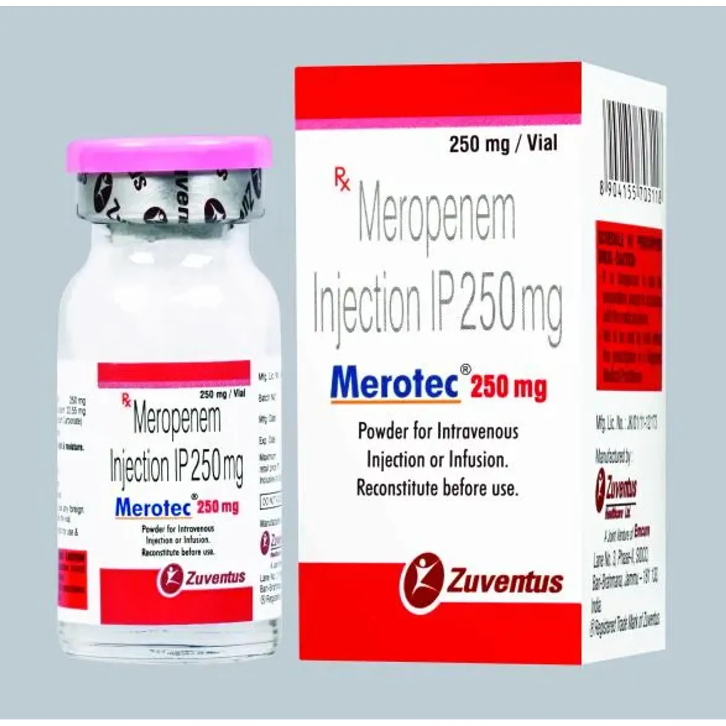 Merotec 250 Injection product image