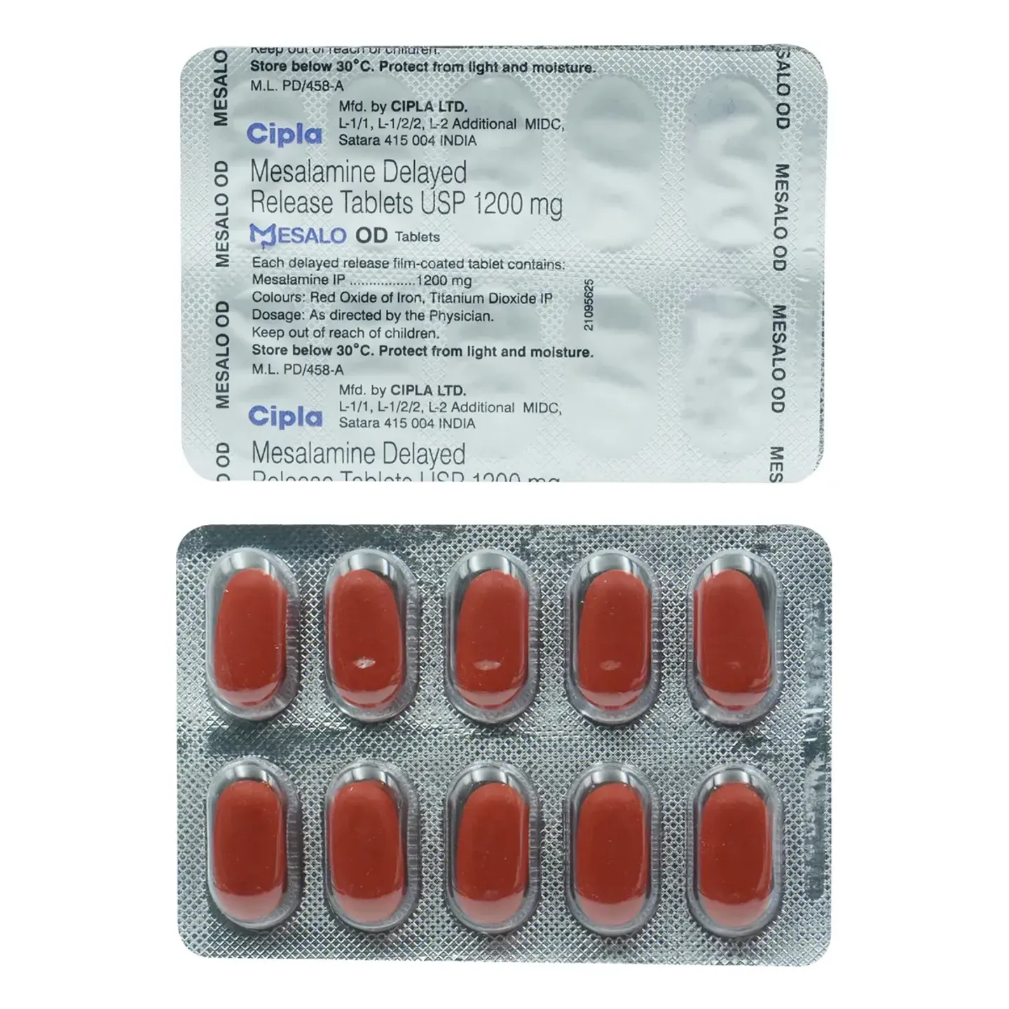 Mesalo Od Tablet product image