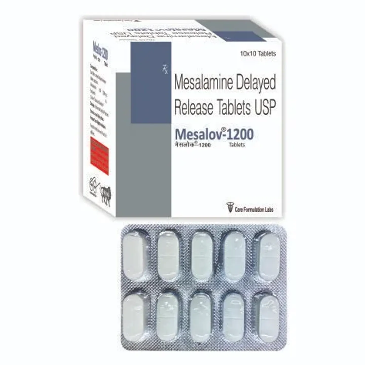 Mesalov 1200mg Tablet product image