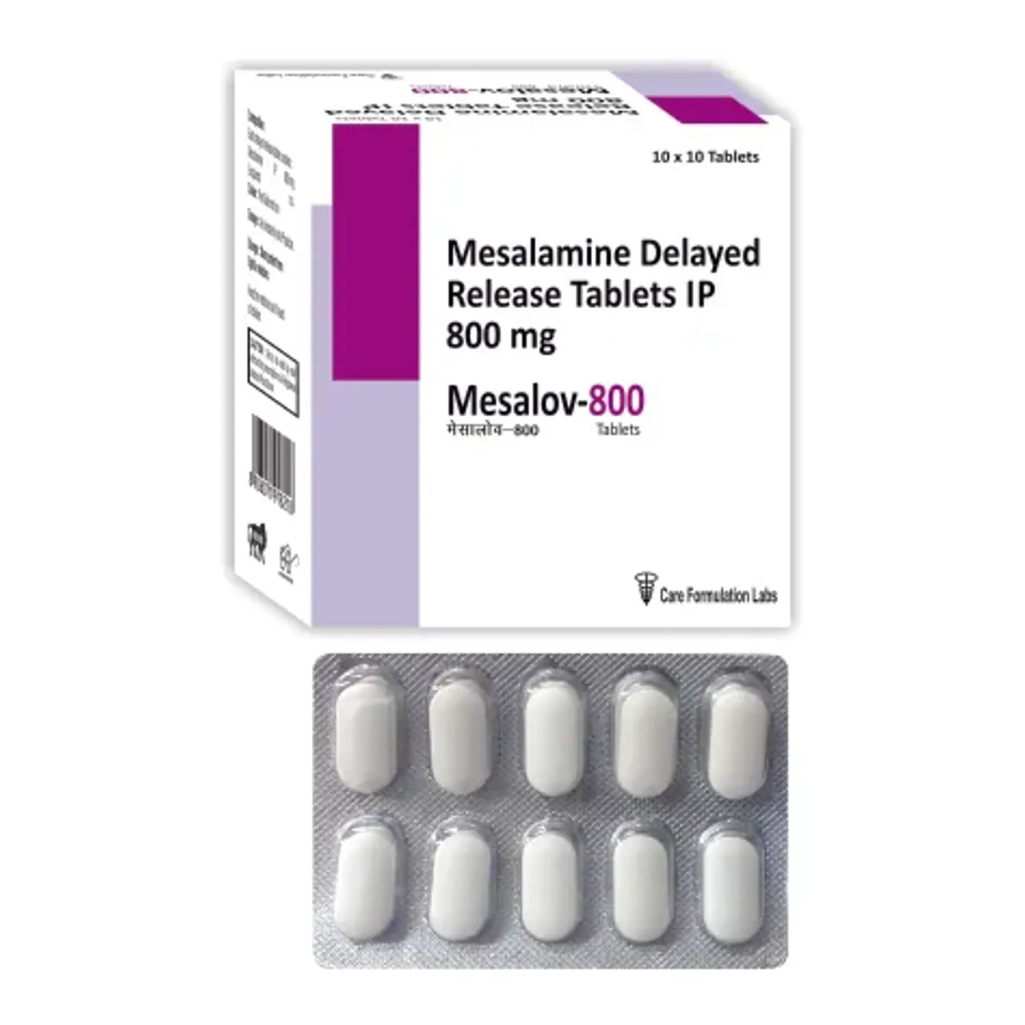Mesalov 800mg Tablet product image