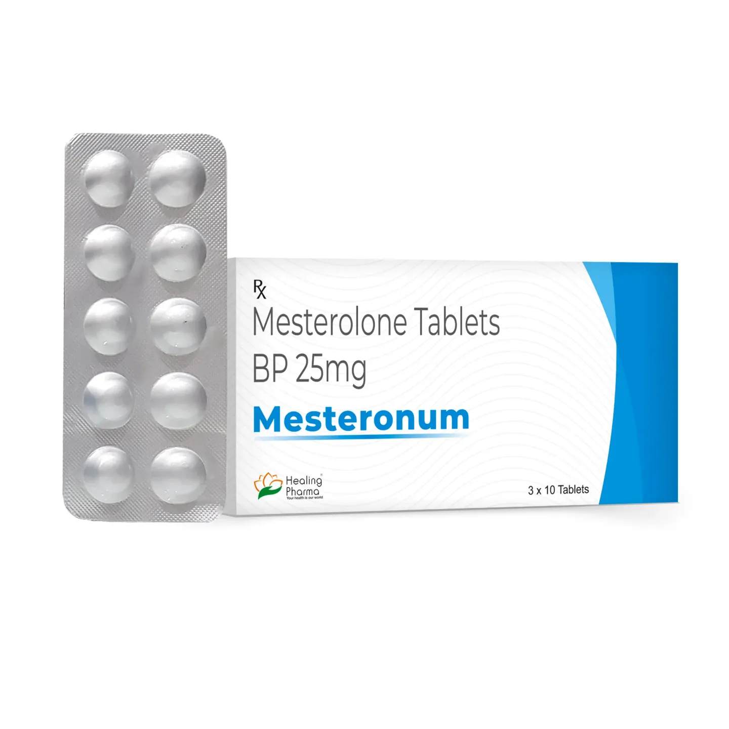Mesterolone 25 Tablet product image