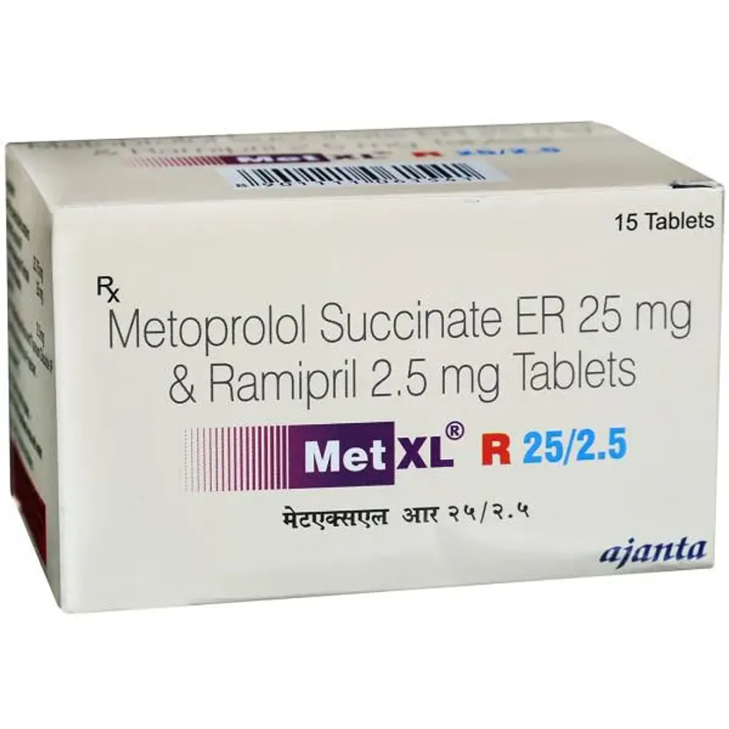 Met Xl R 25/2.5 Tablet product image