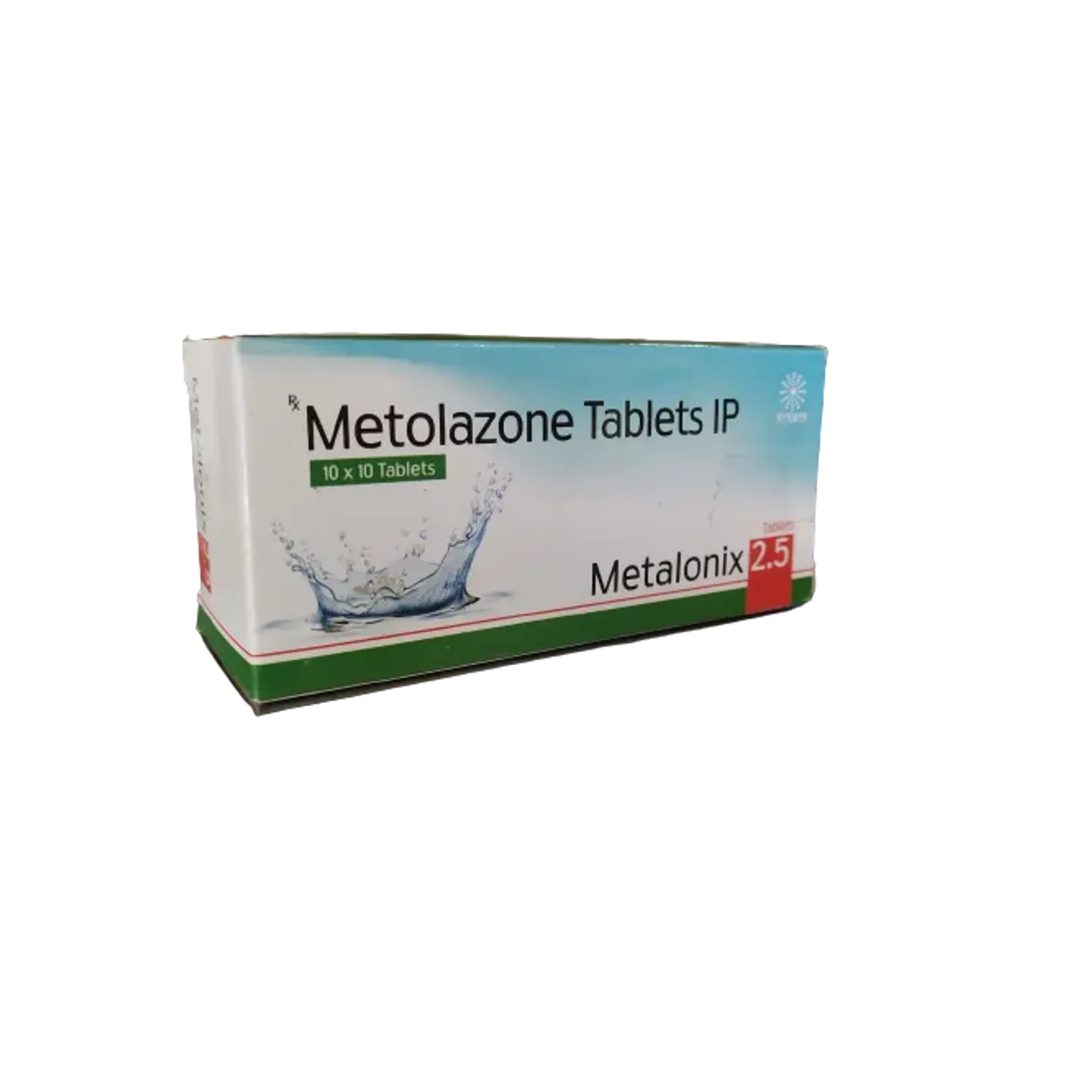 Metalonix 2.5 Mg Tablet product image