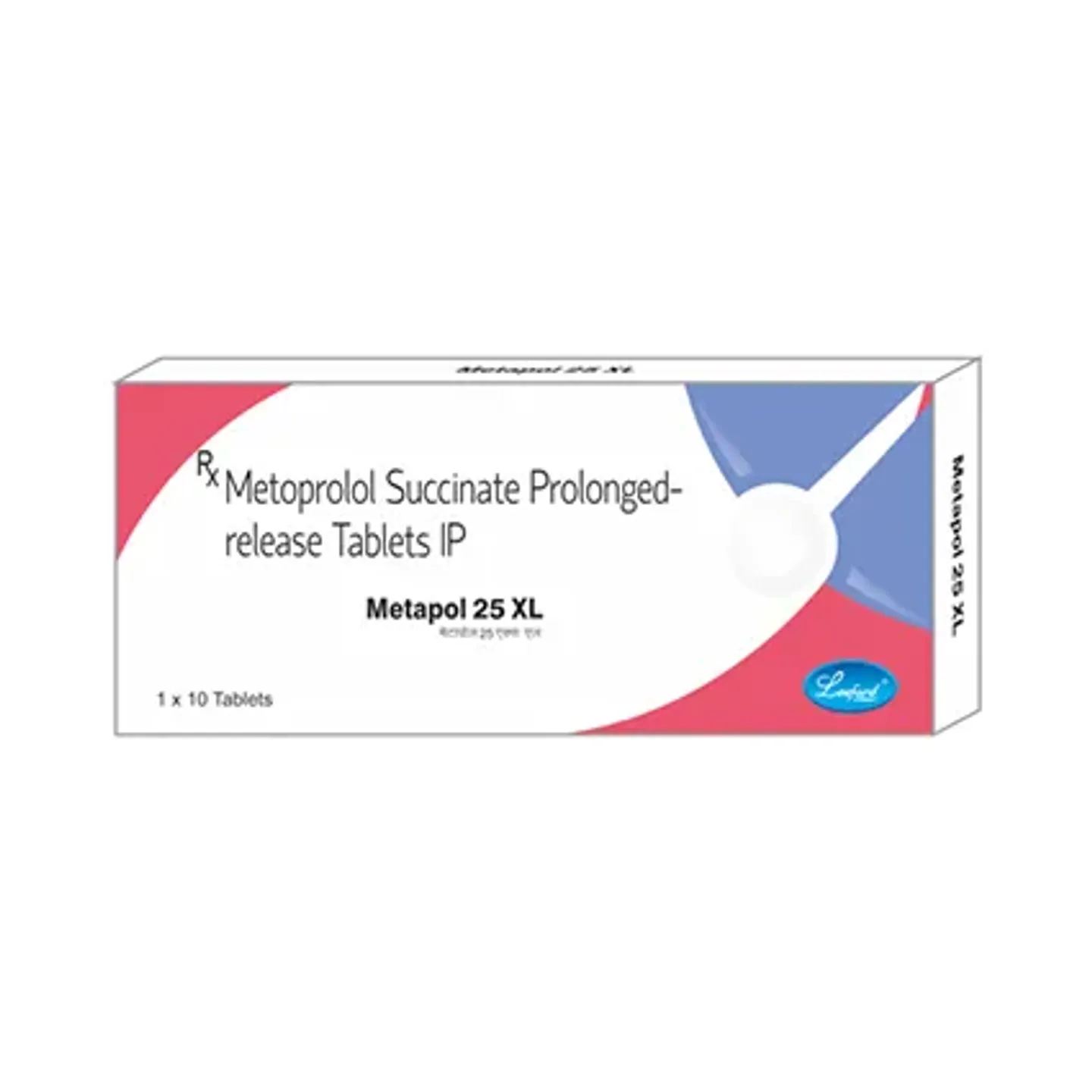 Metapol 25 Xl Tablet product image