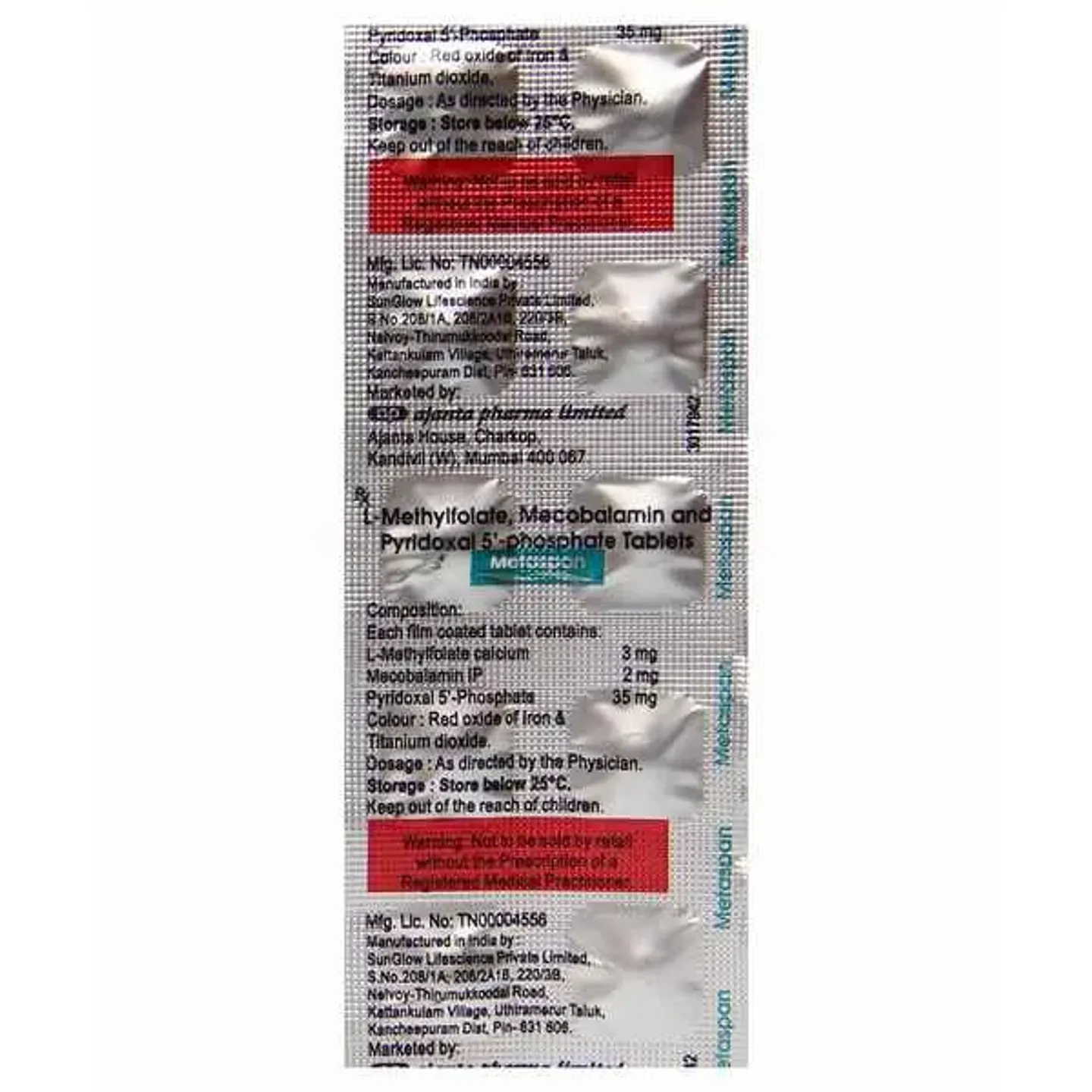 Metaspan Tablet product image