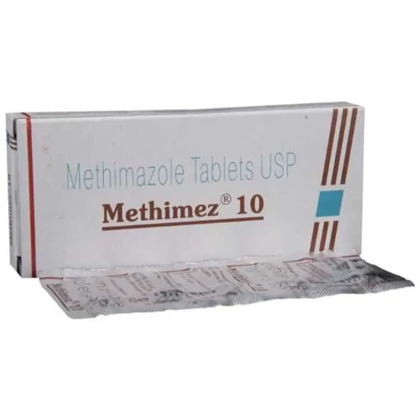 Methimez 10 Tablet product image