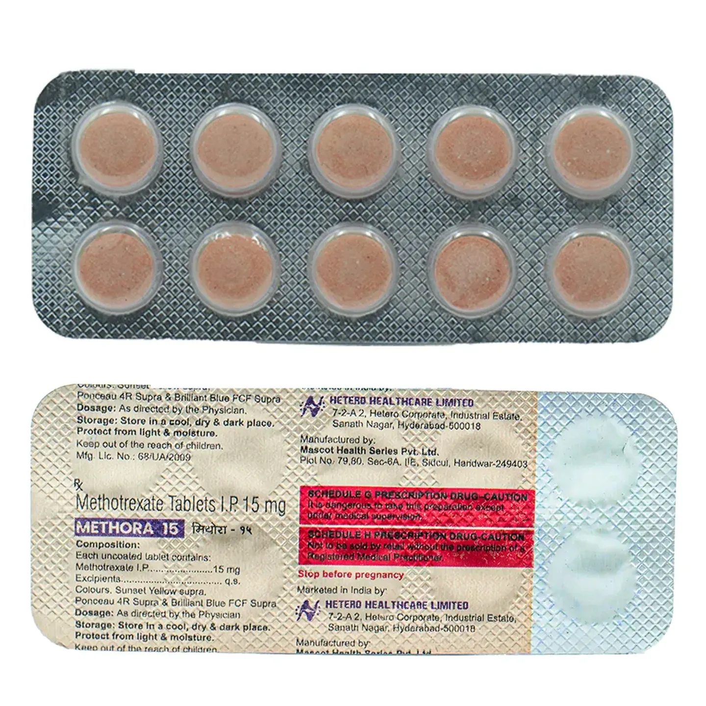 Methora 15 Tablet product image