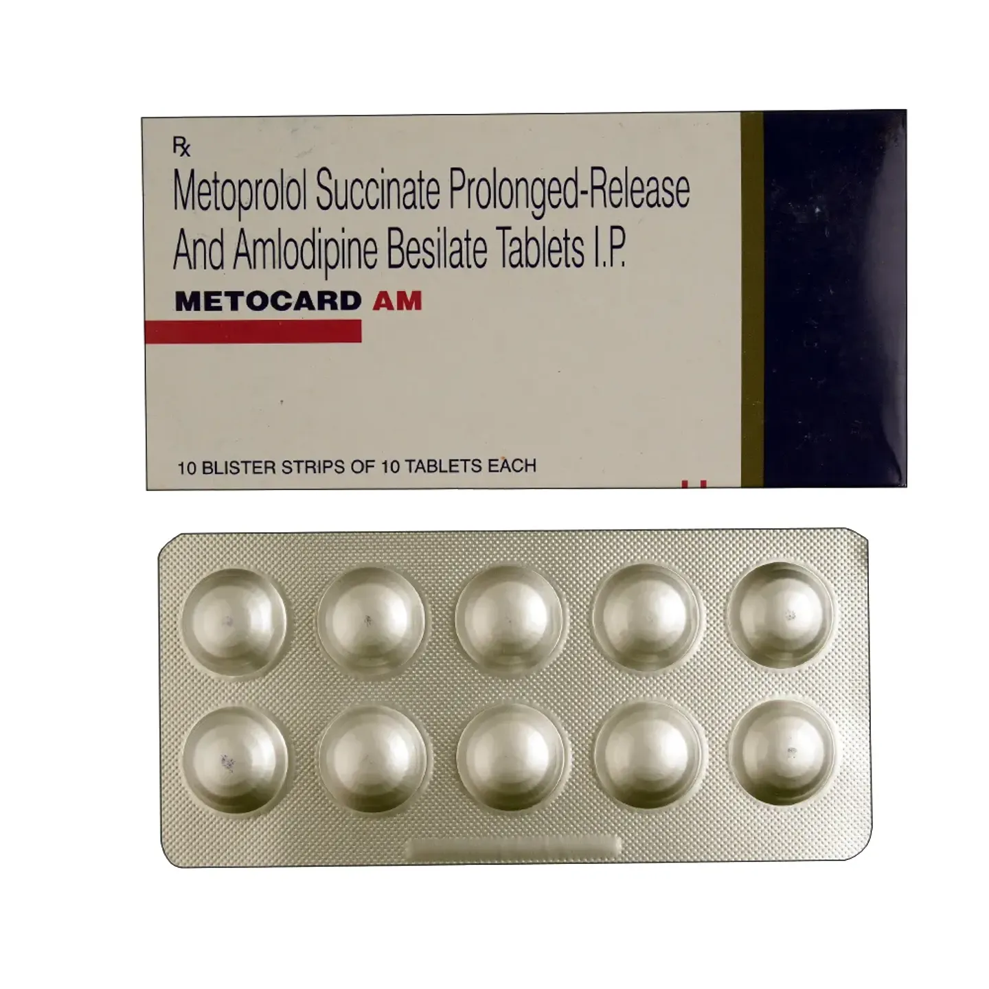 Metocard Am Tablet product image