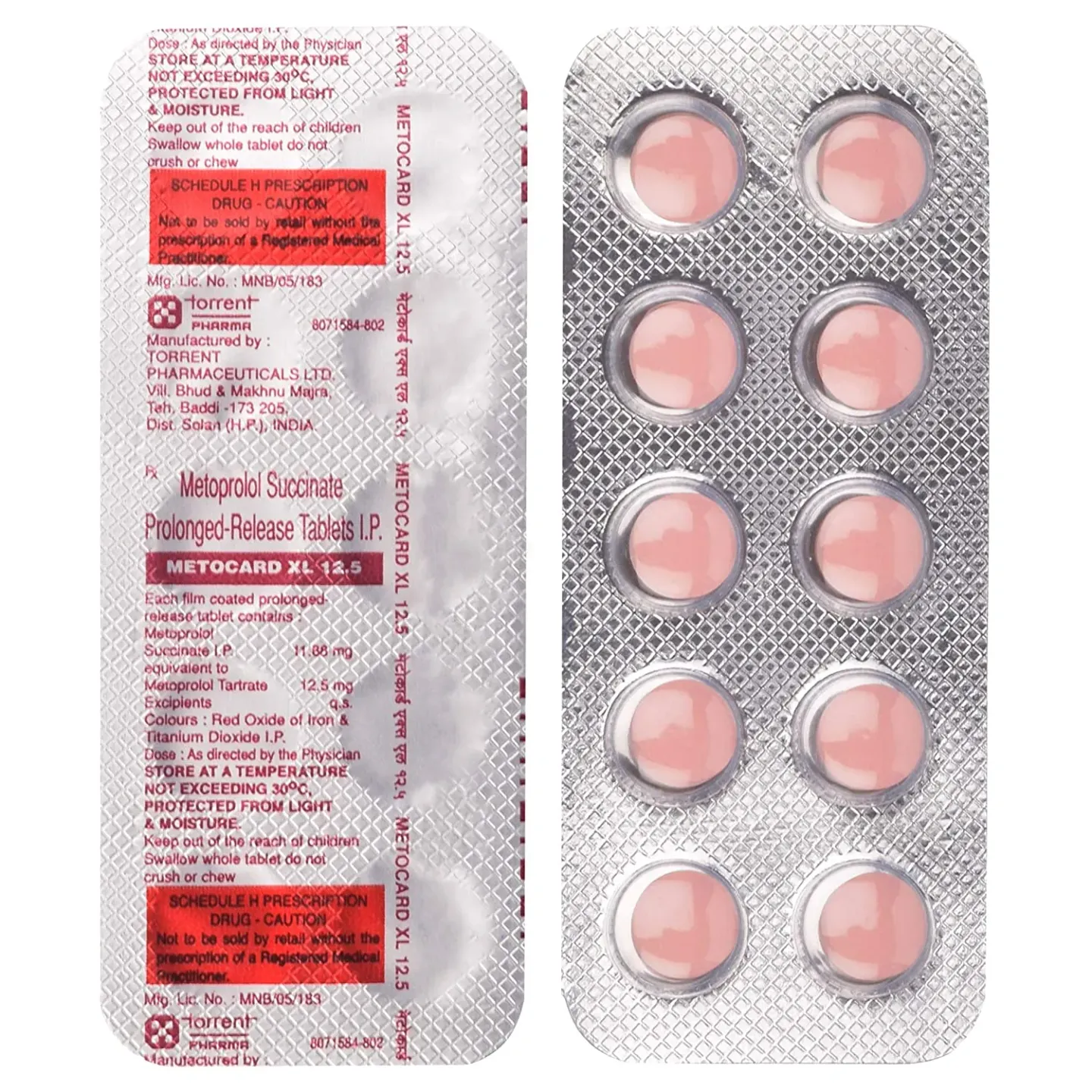 Metocard Xl 12.5 Tablet product image