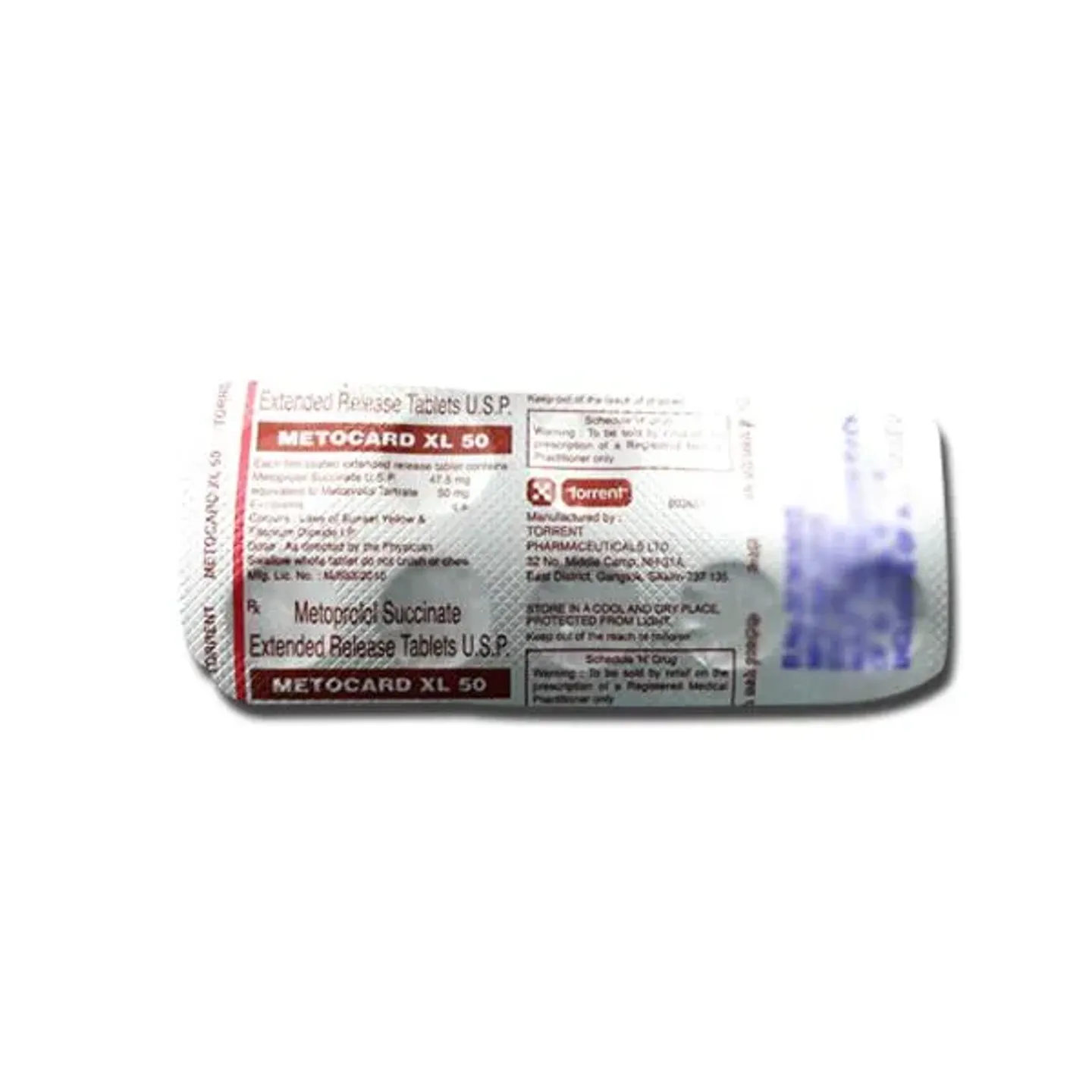 Metocard Xl 50 Tablet product image