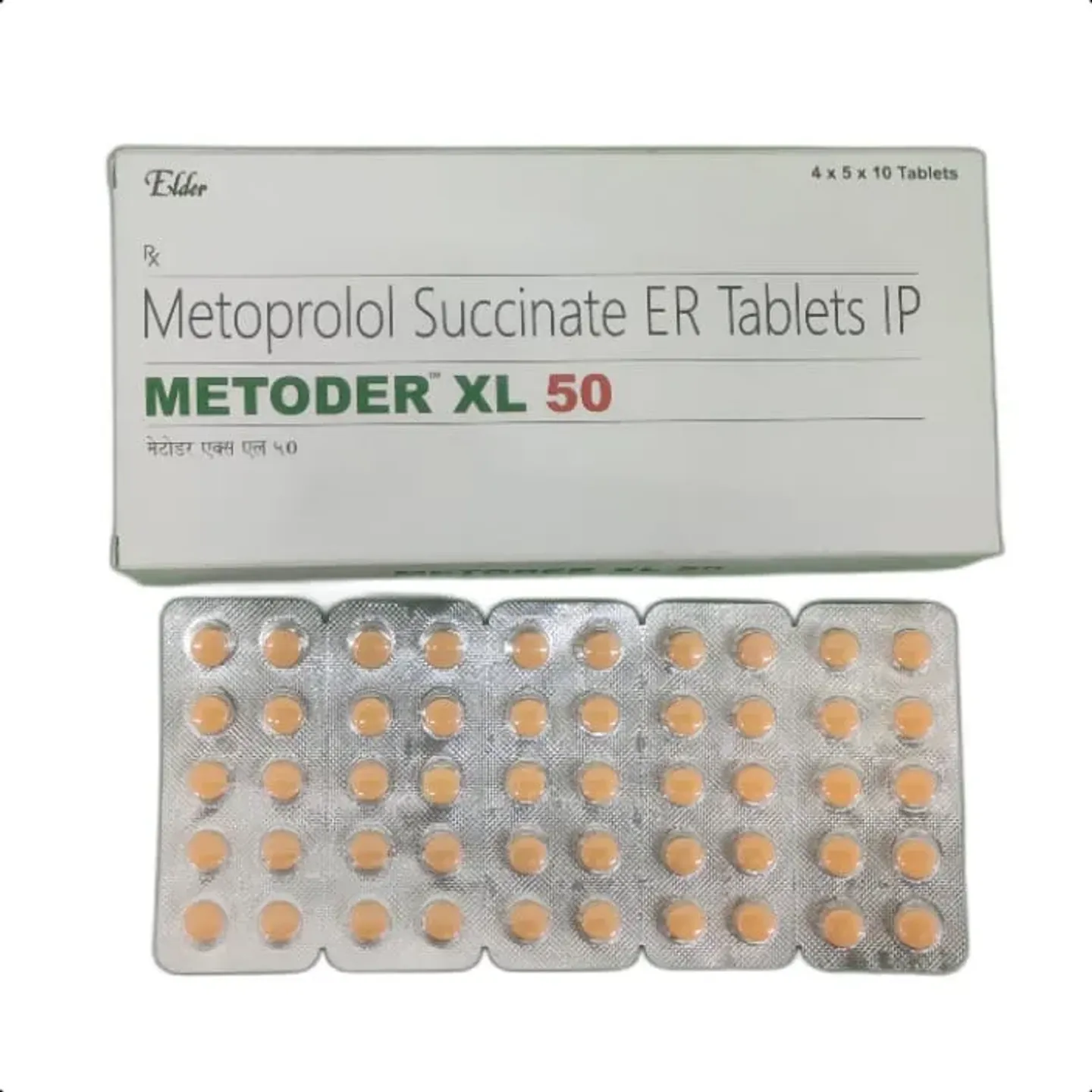 Metoder 50mg Tablet Xl product image
