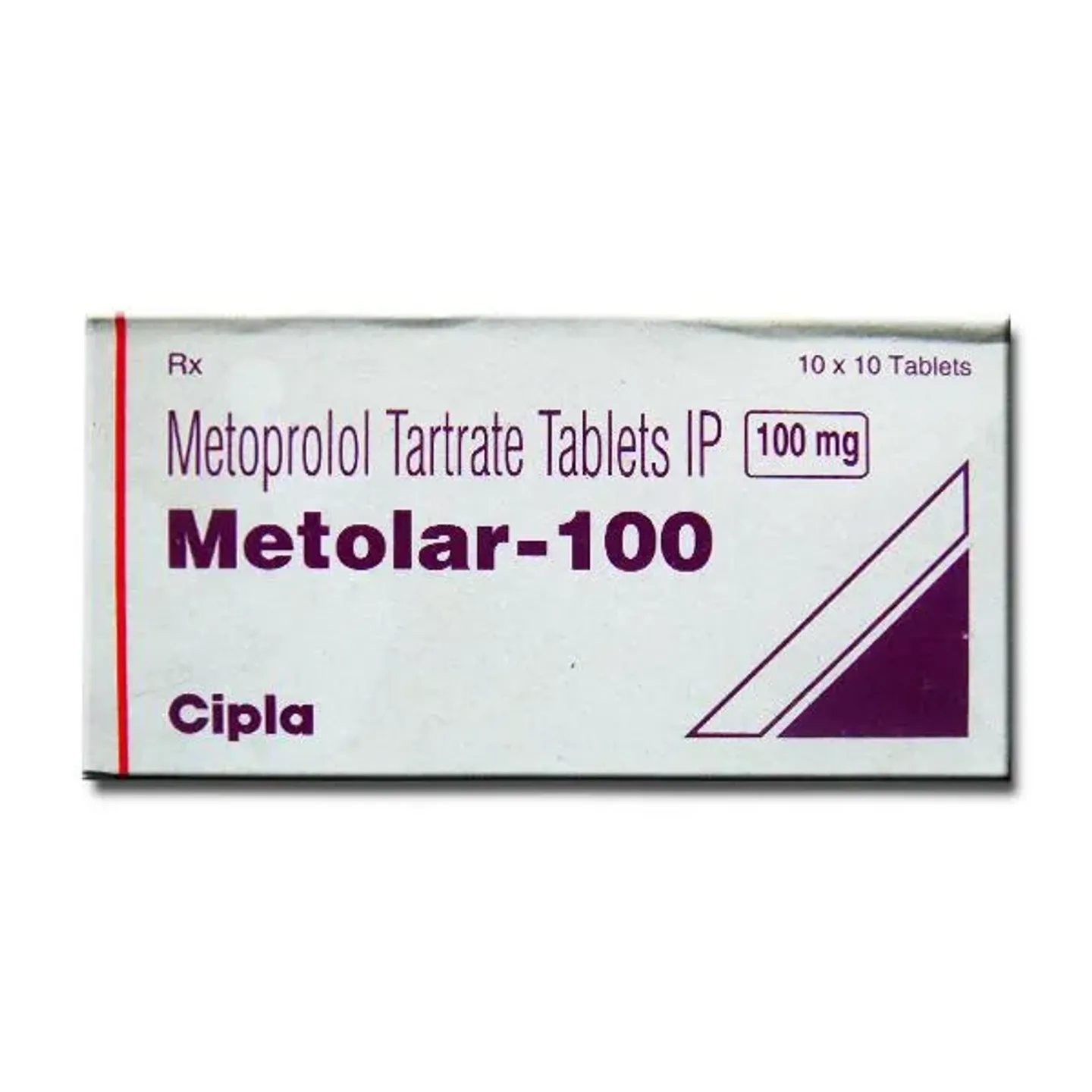 Metolar 100 Tablet product image