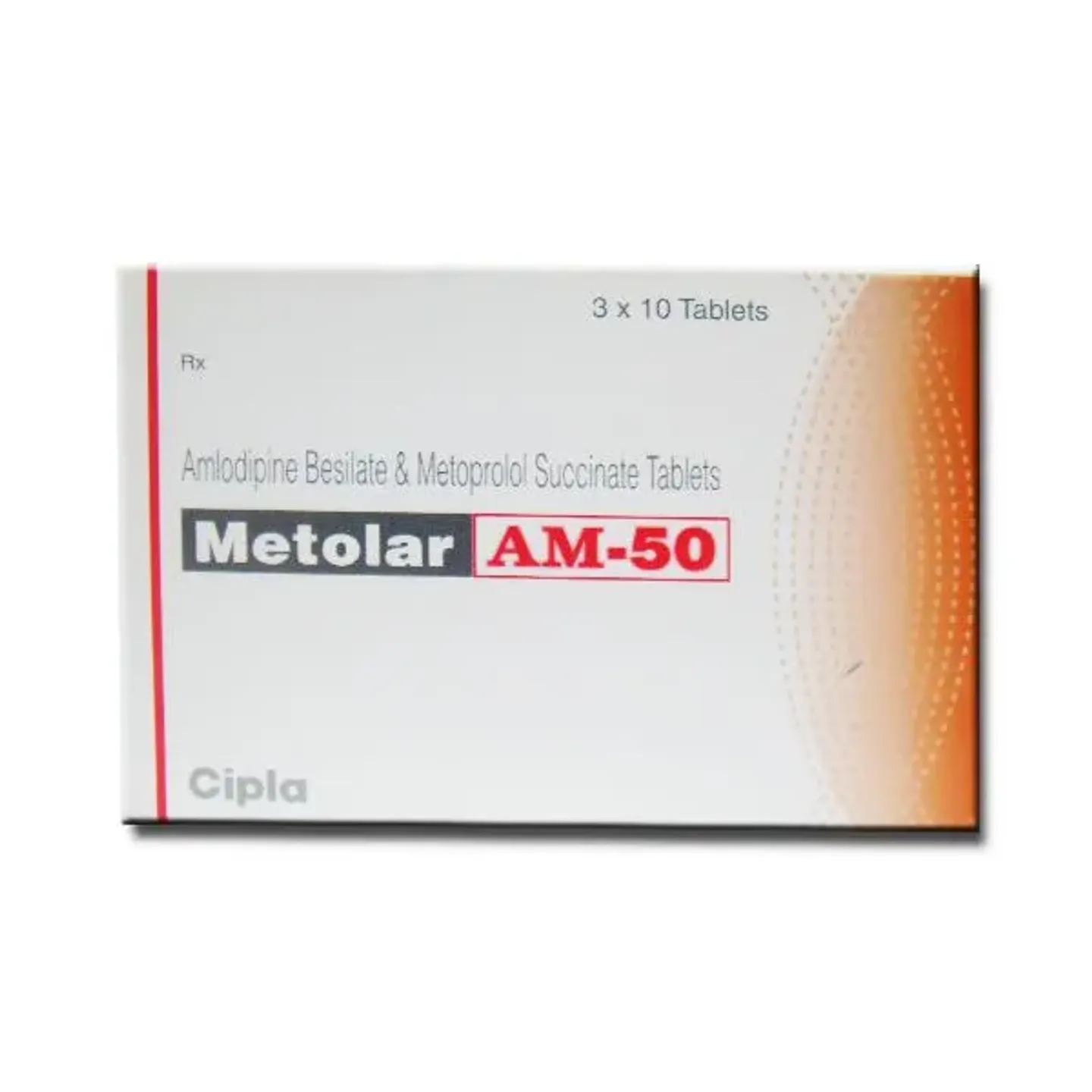 Metolar Am 50 Tablet product image