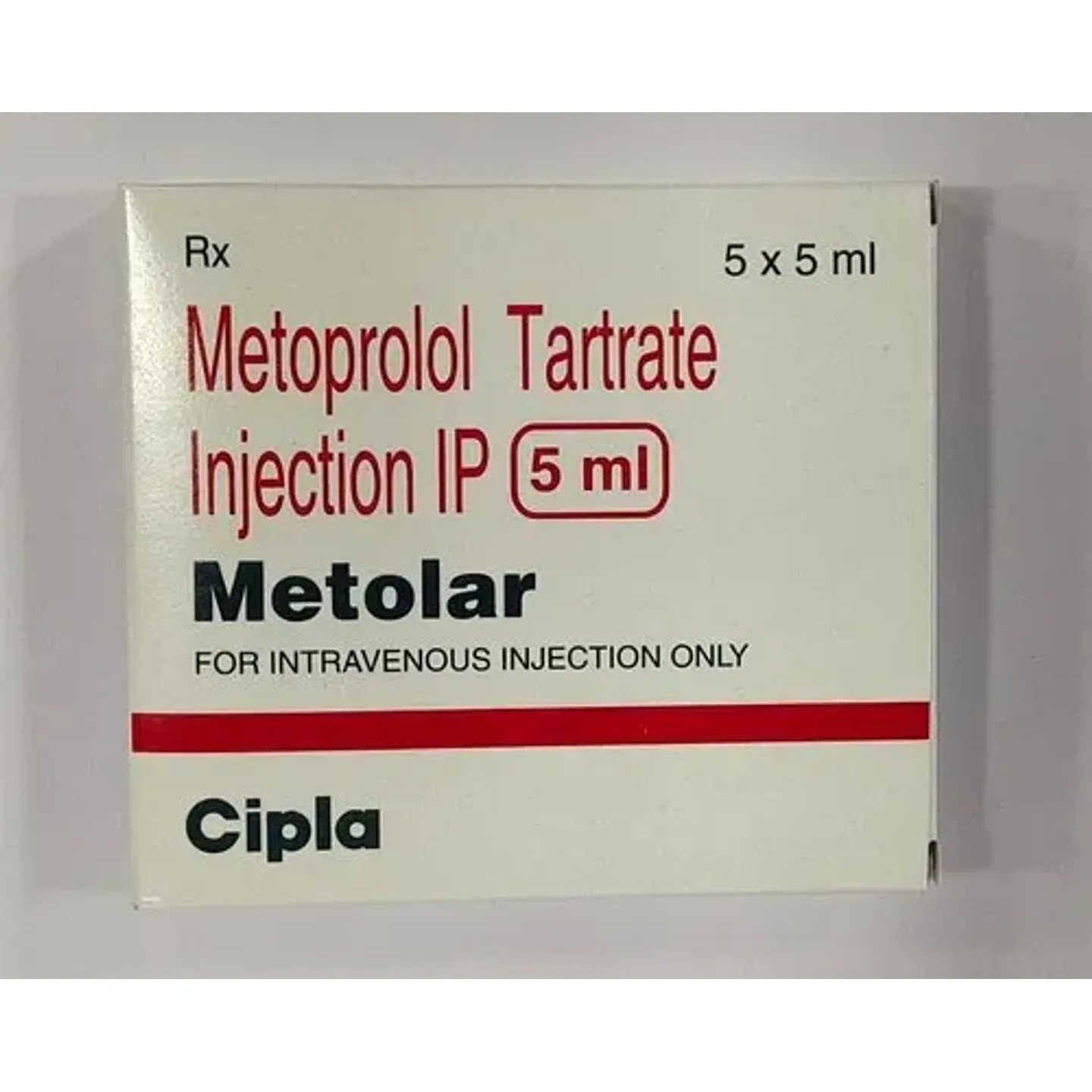 Metolar Injection product image