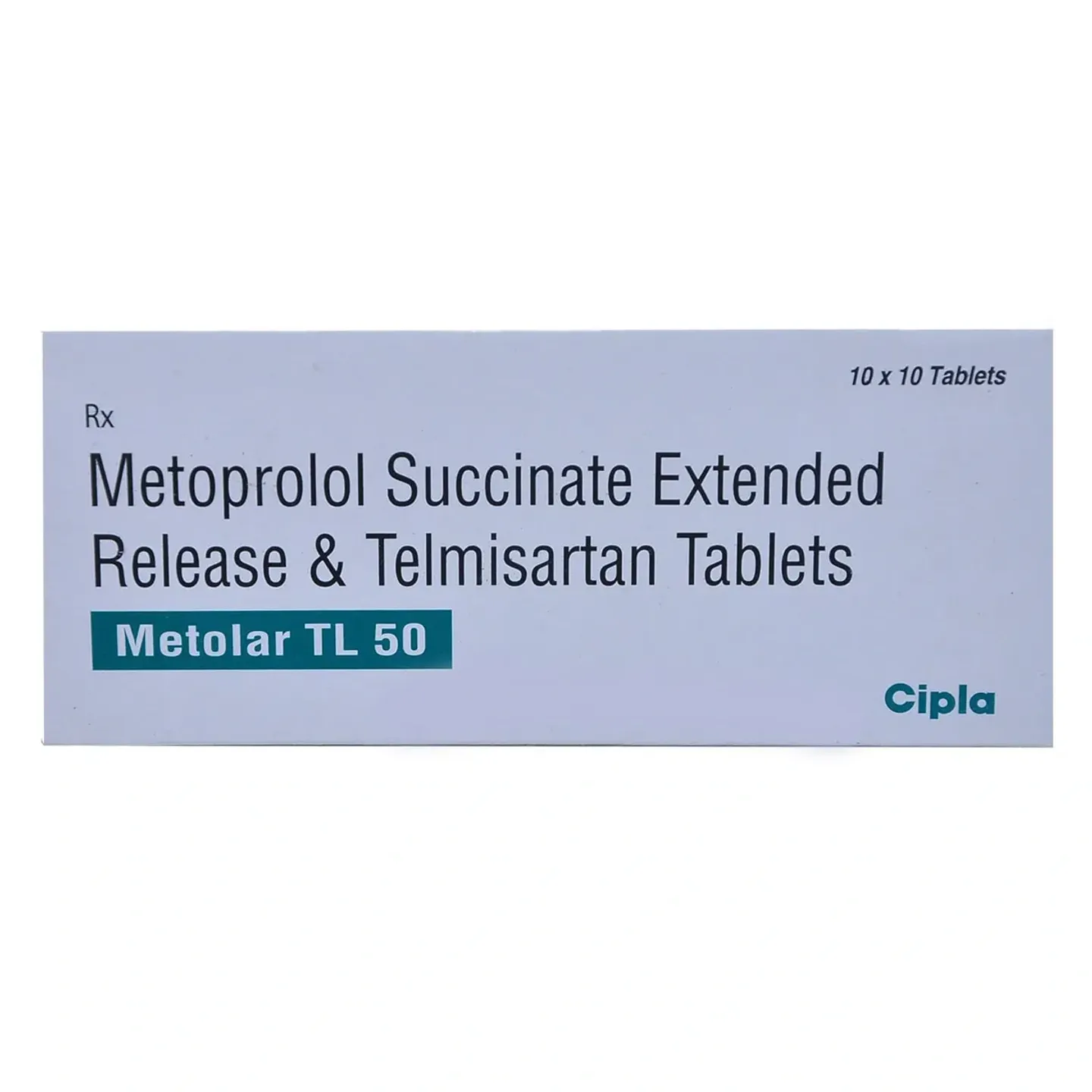 Metolar Tl 50 Tablet product image