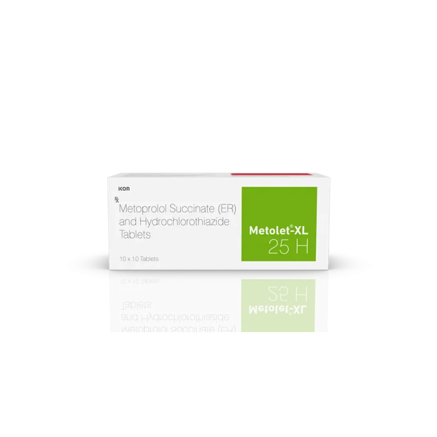 Metolet H 25 Tablet Xl product image