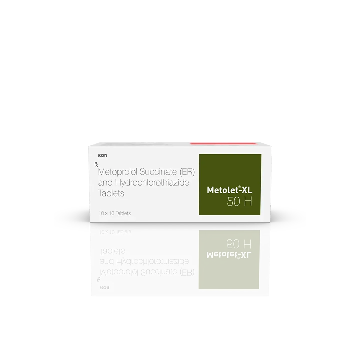 Metolet H 50 Tablet Xl product image