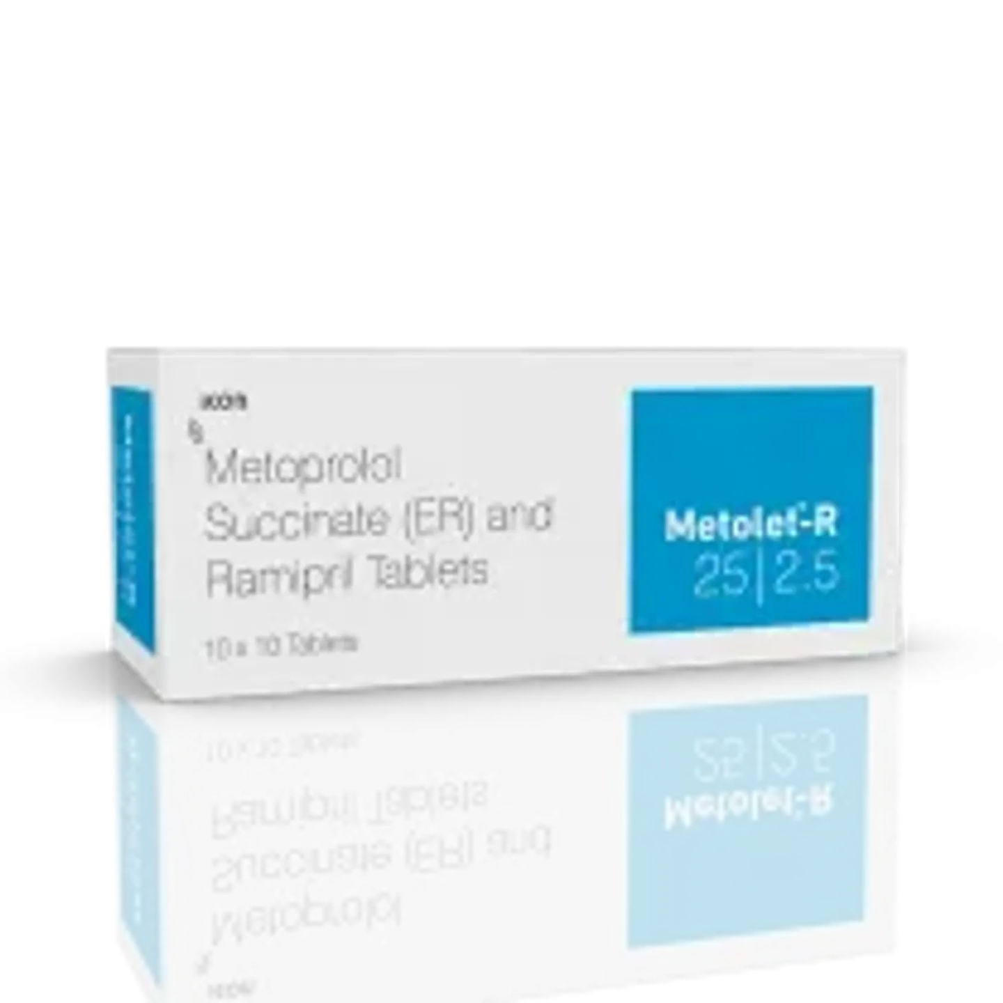 Metolet R 25/2.5 Tablet product image