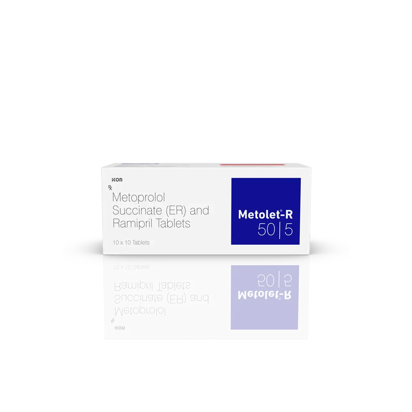 Metolet R 50/5 Tablet product image