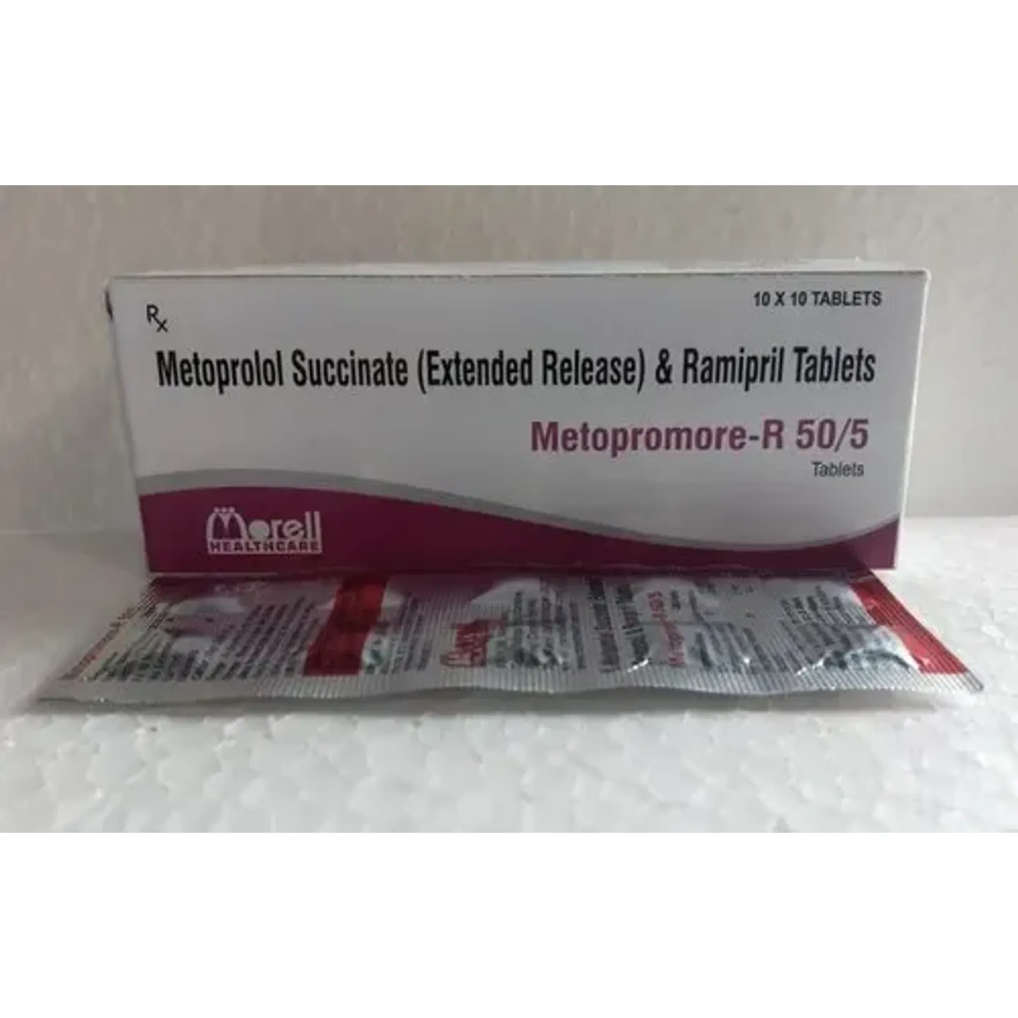 Metopromore R 50/5 Tablet product image