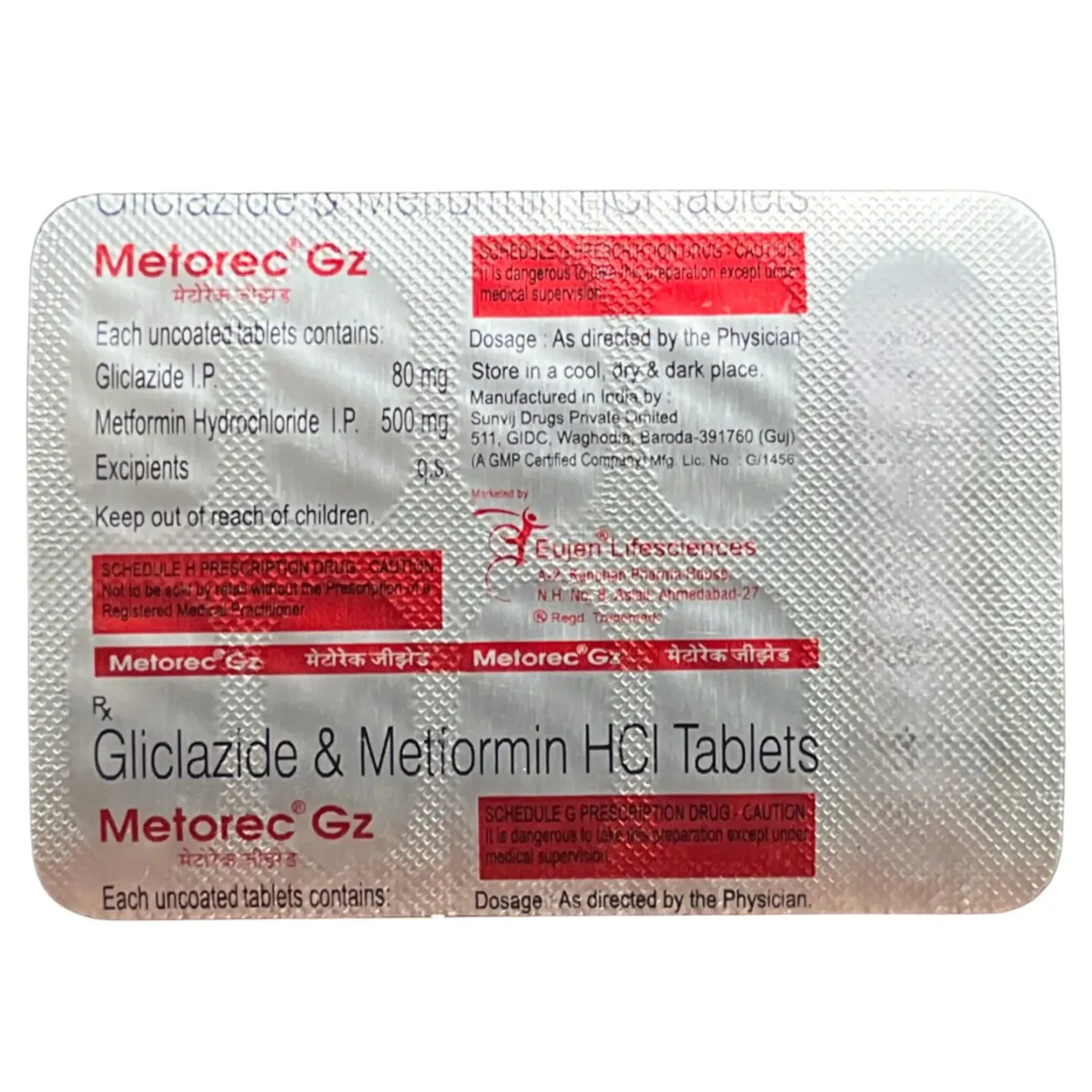 Metorec Gz Tablet product image