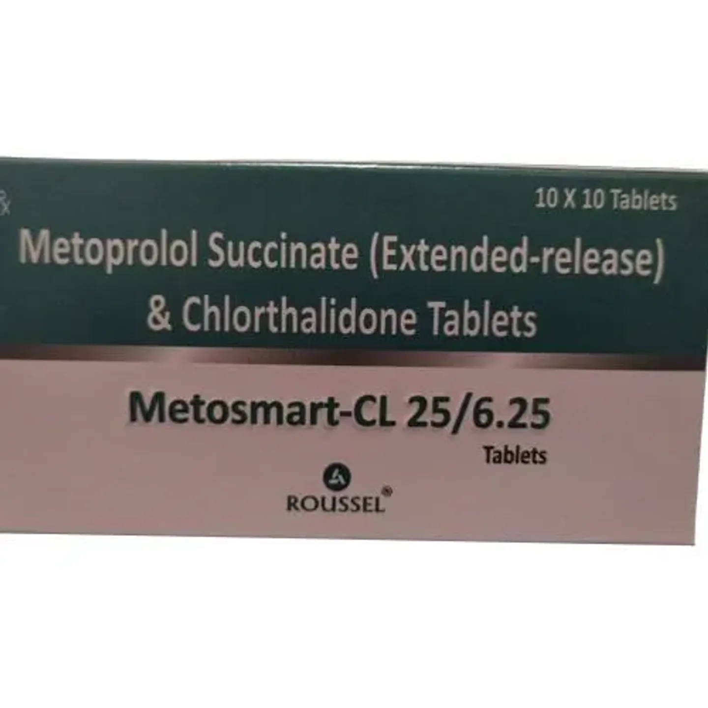 Metosmart Cl 25/6.25 Mg Tablet product image