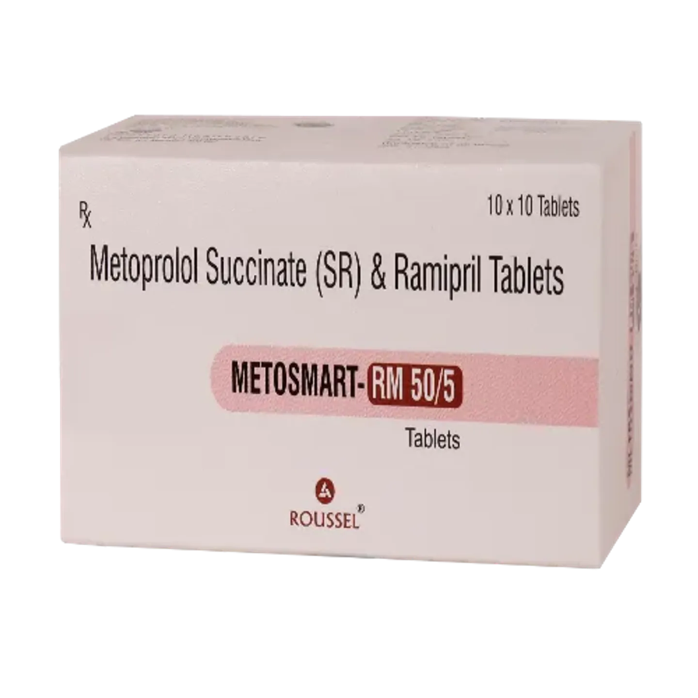 Metosmart Rm 50/5mg Tablet product image