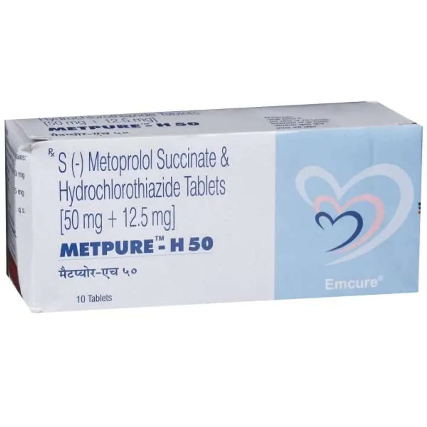 Metpure H 50 Tablet product image