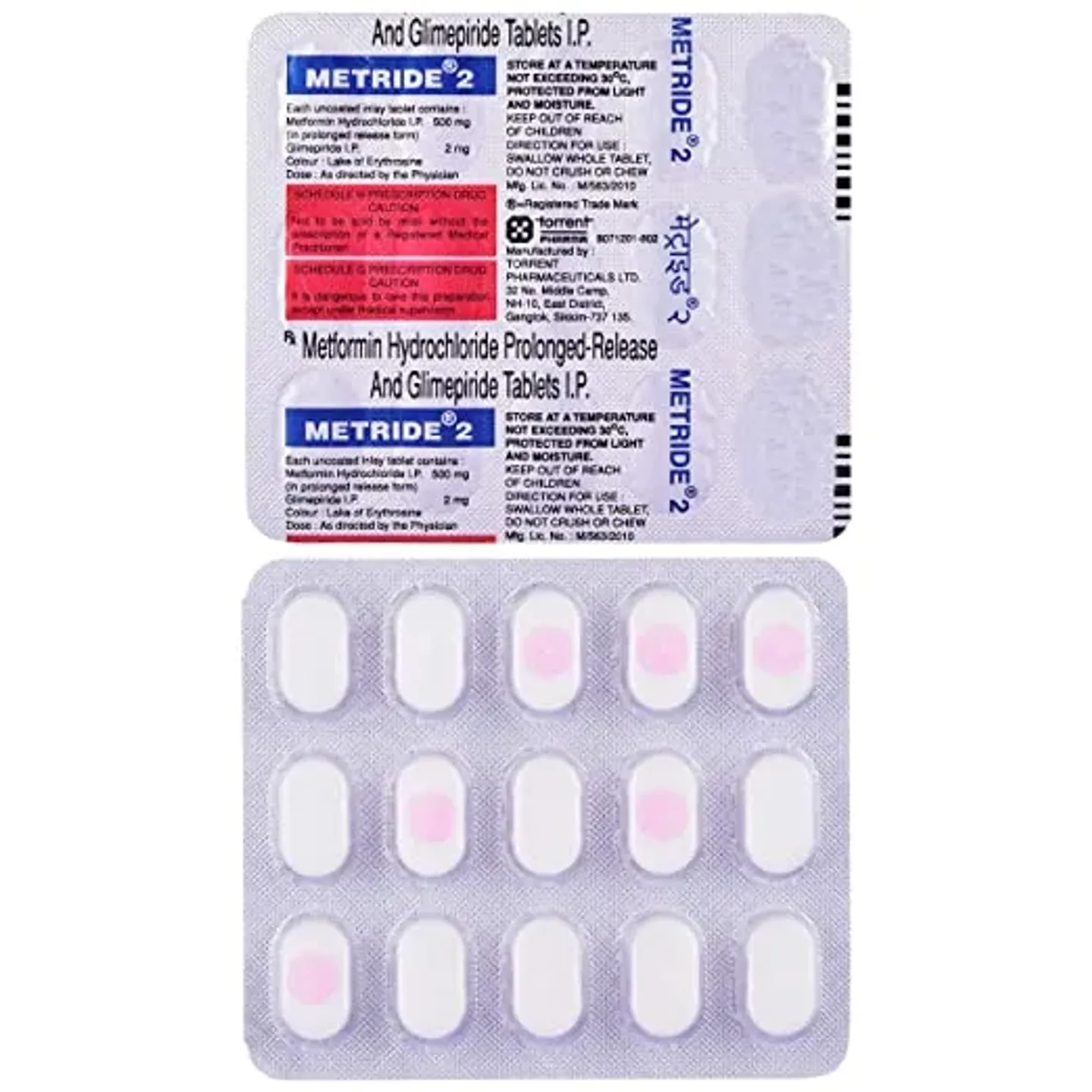 Metride 2 Tablet product image