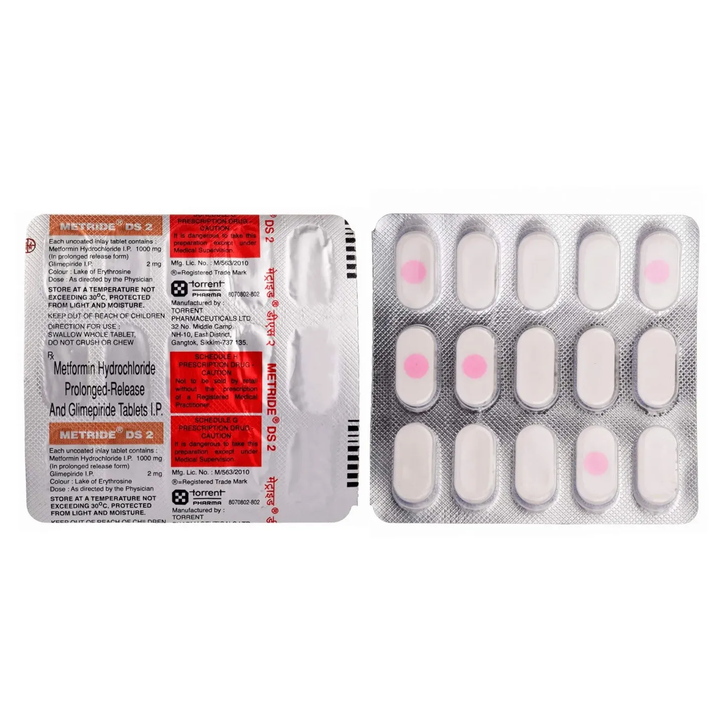 Metride Ds 2 Tablet product image