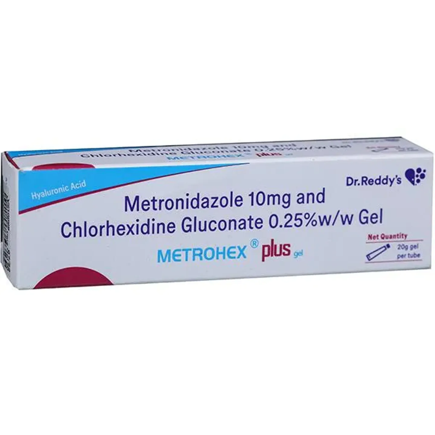 Metrohex Plus Gel 20gm product image