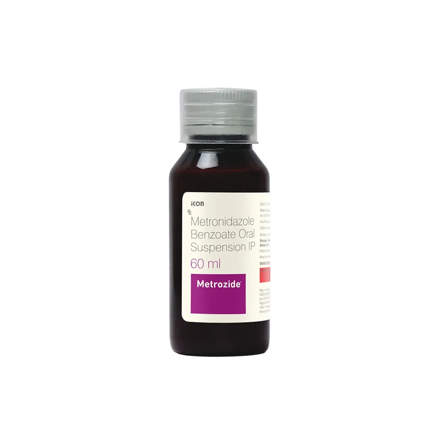 Metrozide Suspension 60ml product image