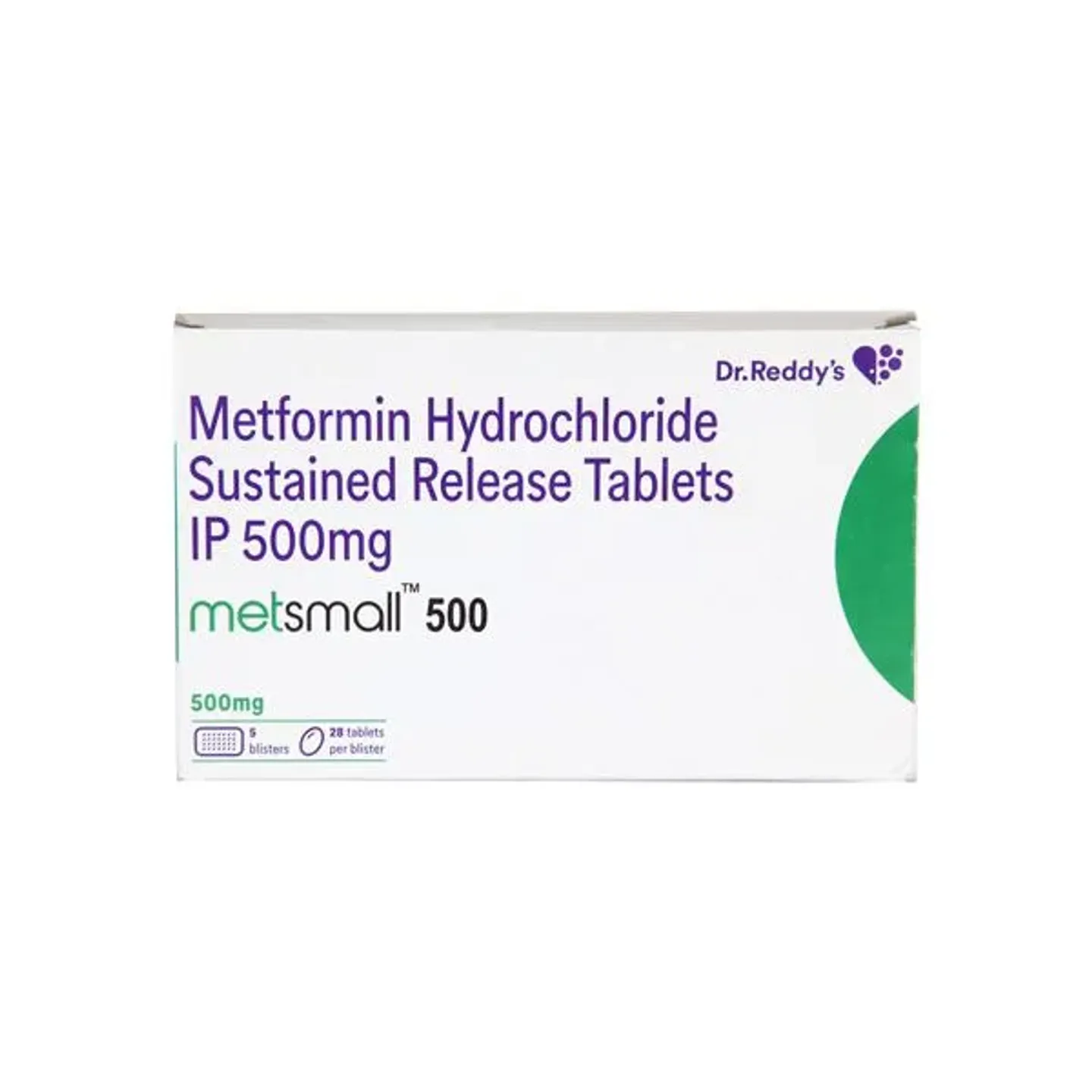 Metsmall 500 Tablet product image