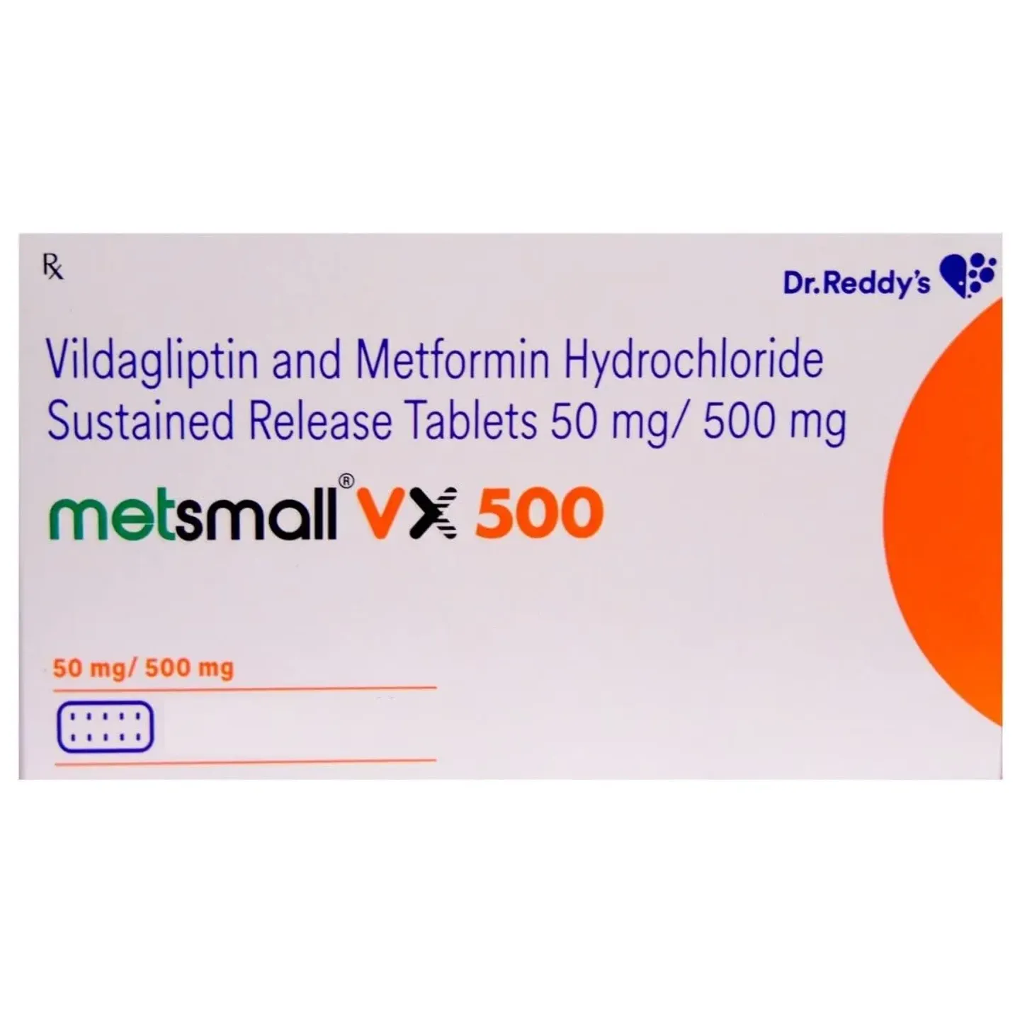 Metsmall Vx 500 Tablet product image