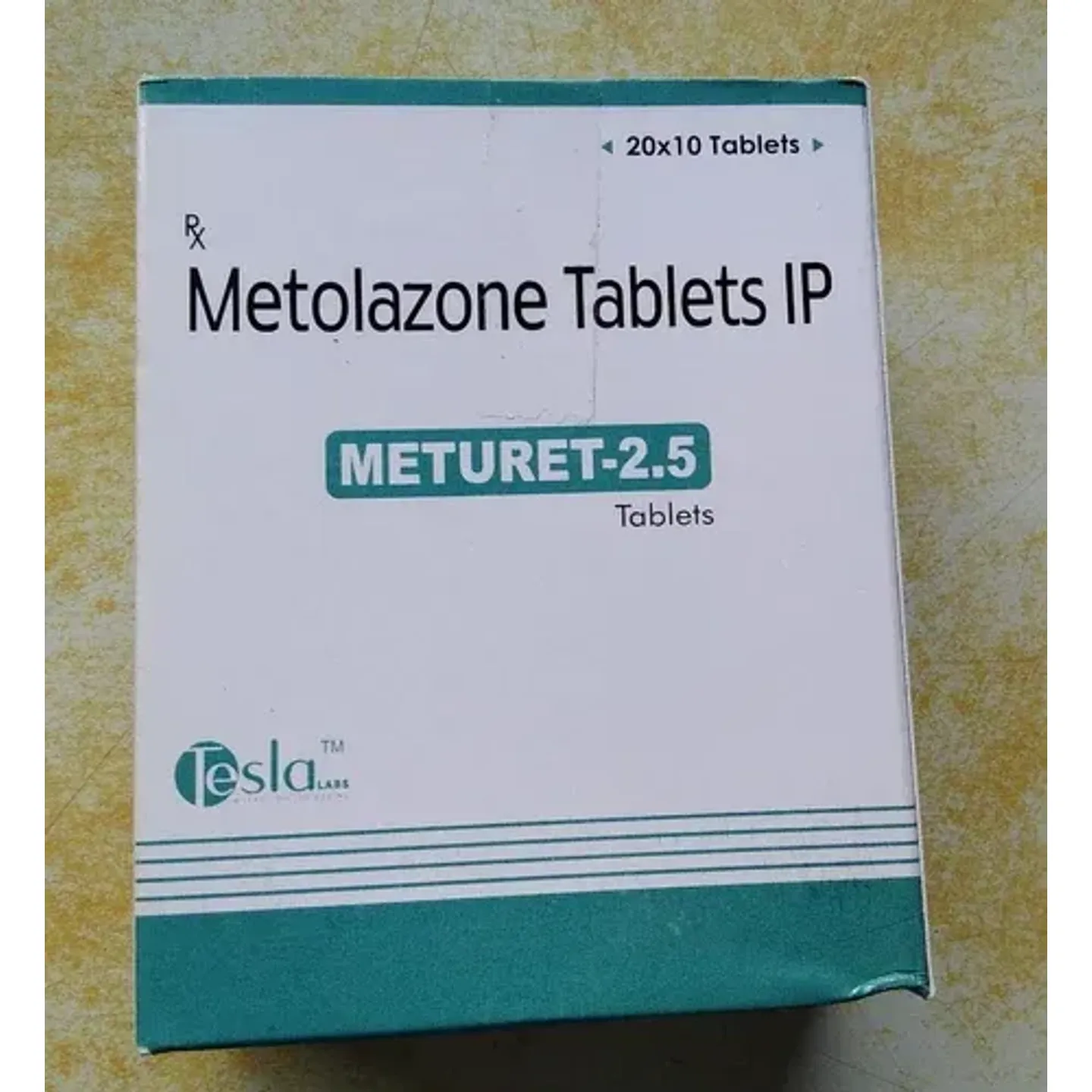 Meturet 2.5 Tablet product image