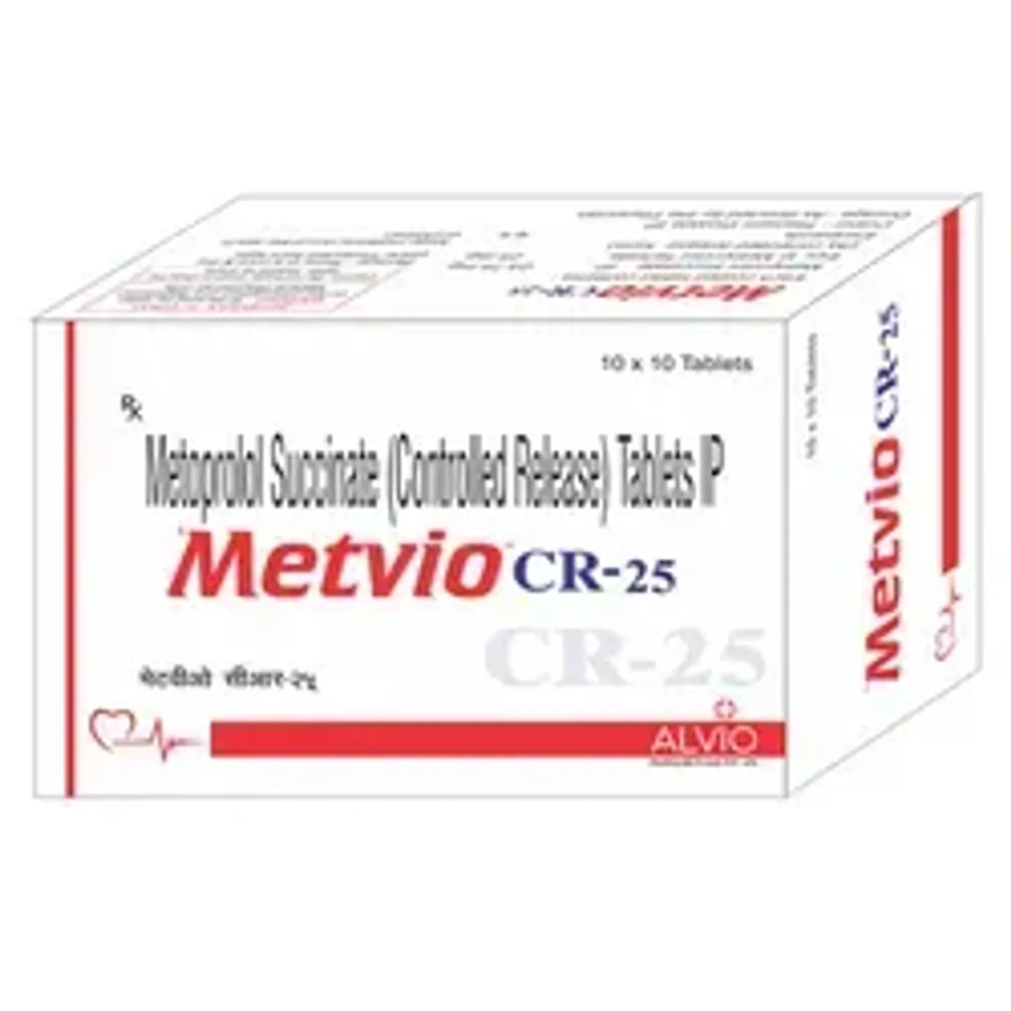 Metvio Cr 25 Tablet product image